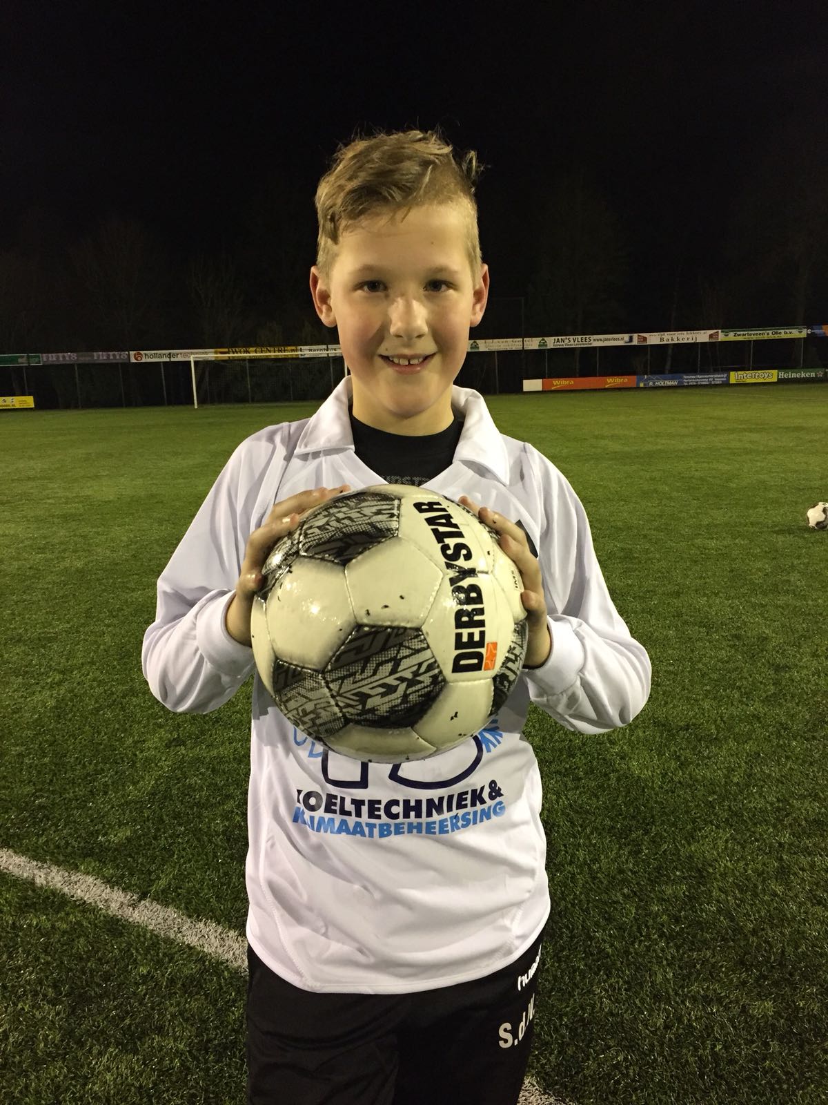 Pupil van de week Stef de Weerd KCVO 1 - Ruurlo 1