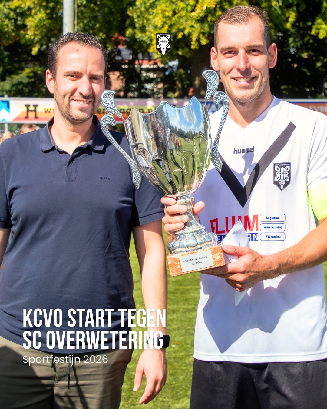 KCVO start tegen SC Overwetering