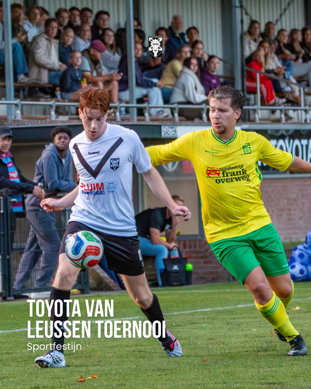 Sportfestijn KCVO - Overwetering