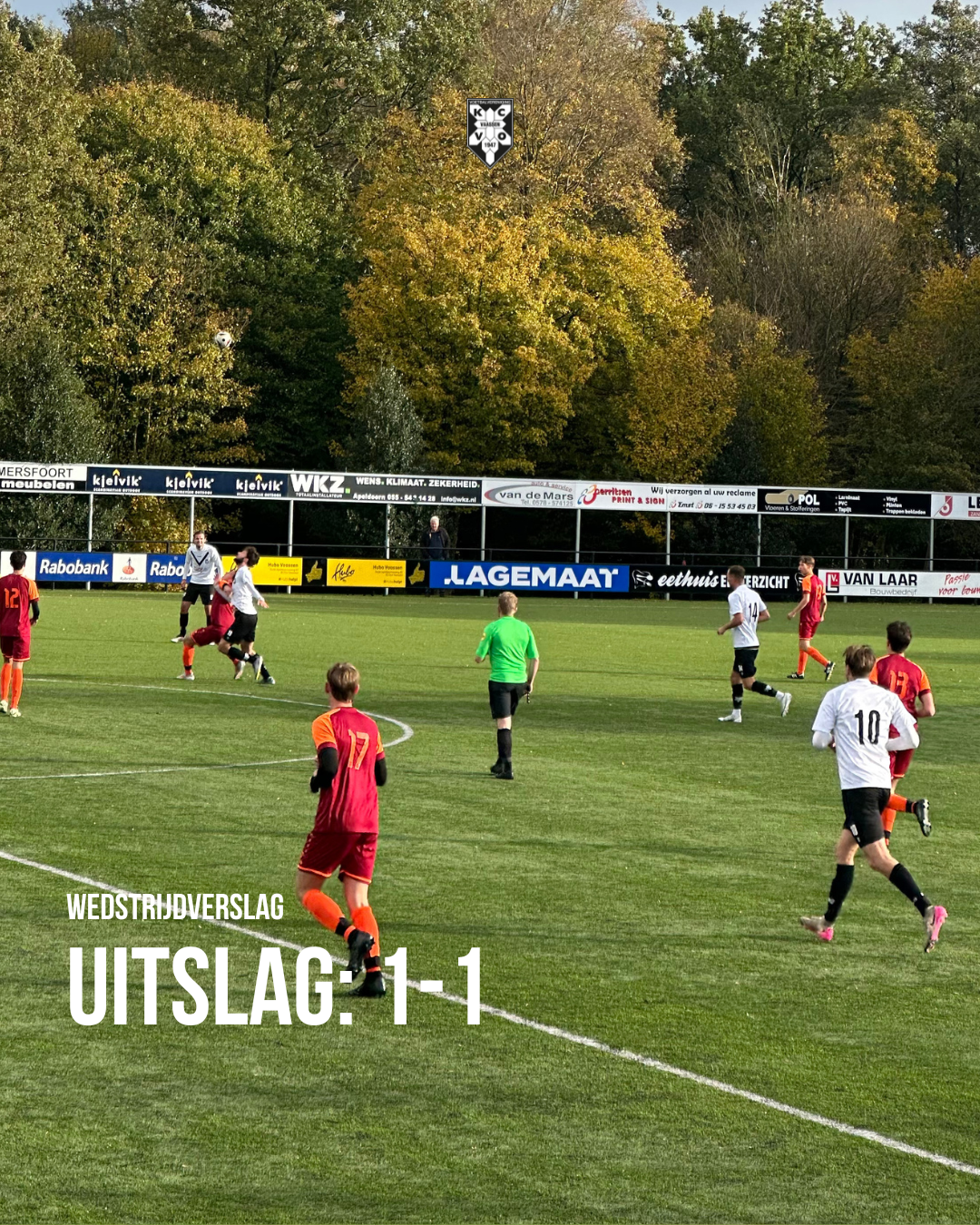 KCVO - Vorden 1-1
