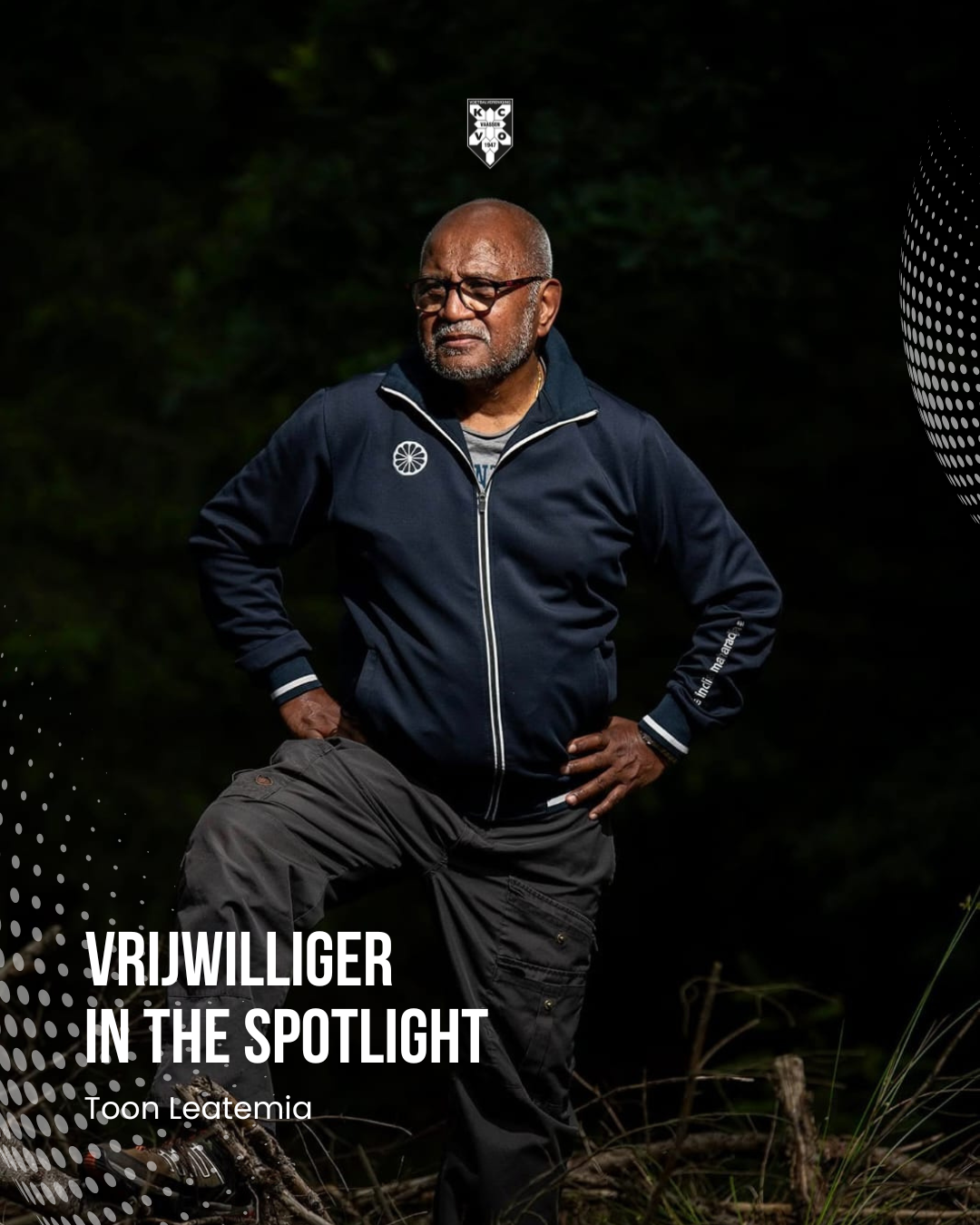 Vrijwilliger in the spotlight: Toon Leatemia