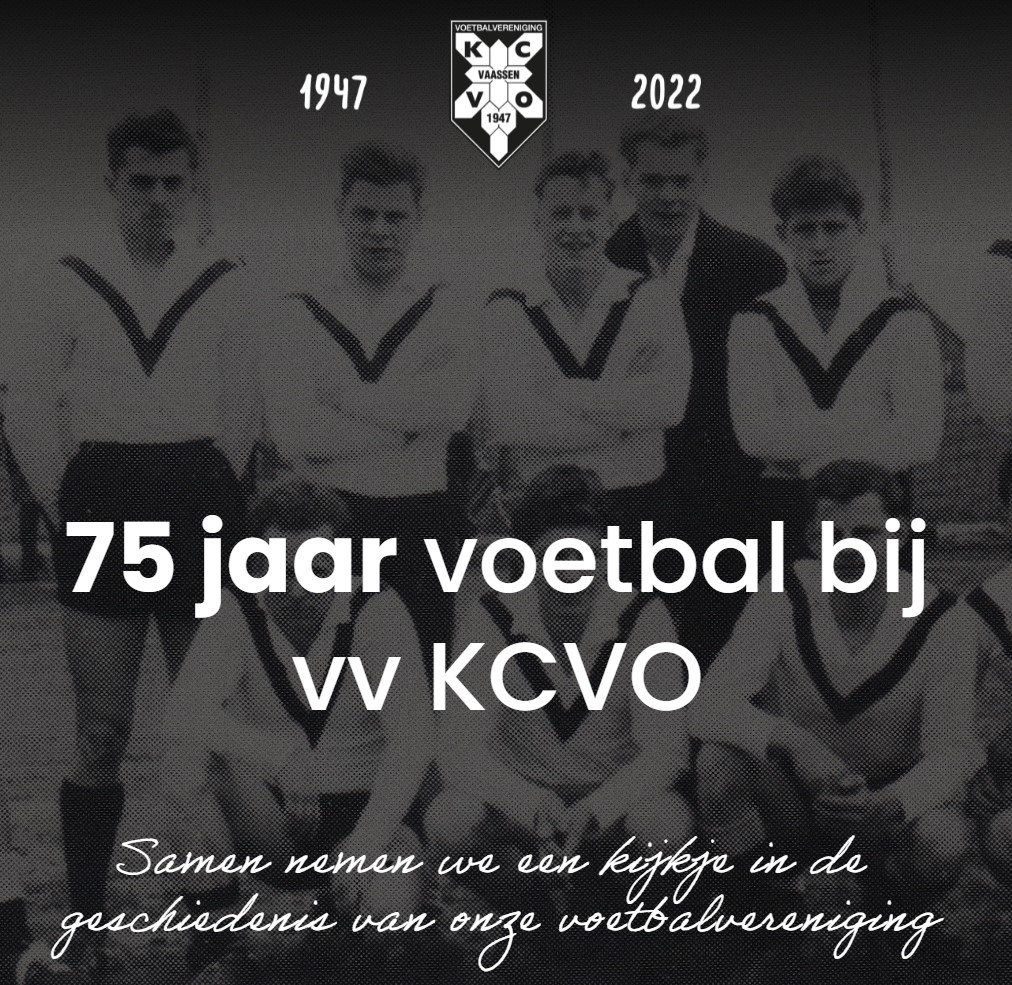 2 januari LIVE: de KCVO-Jubileumsite