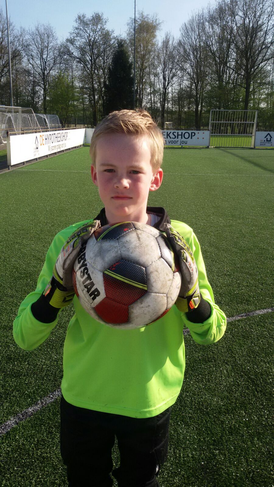 Pupil van de week v.v. KCVO:  Stijn Klomp