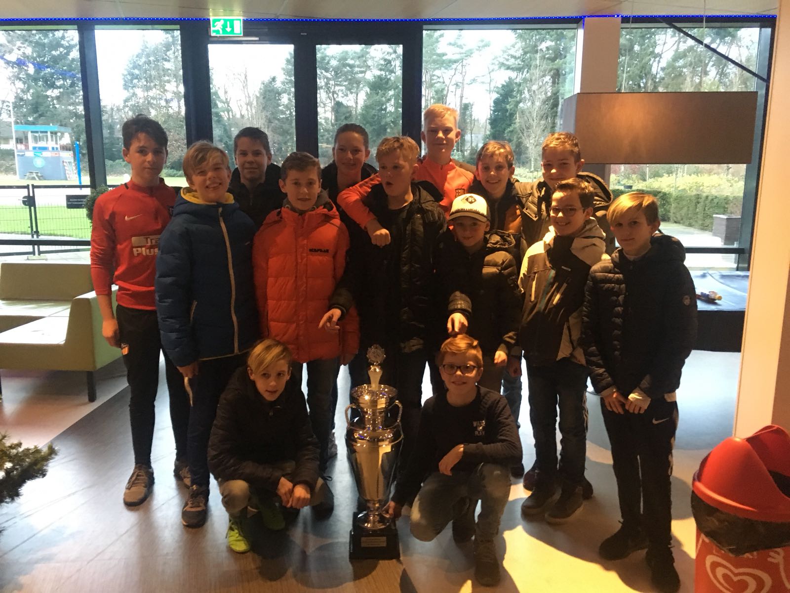 KCVO wint KoekoekCup 2017