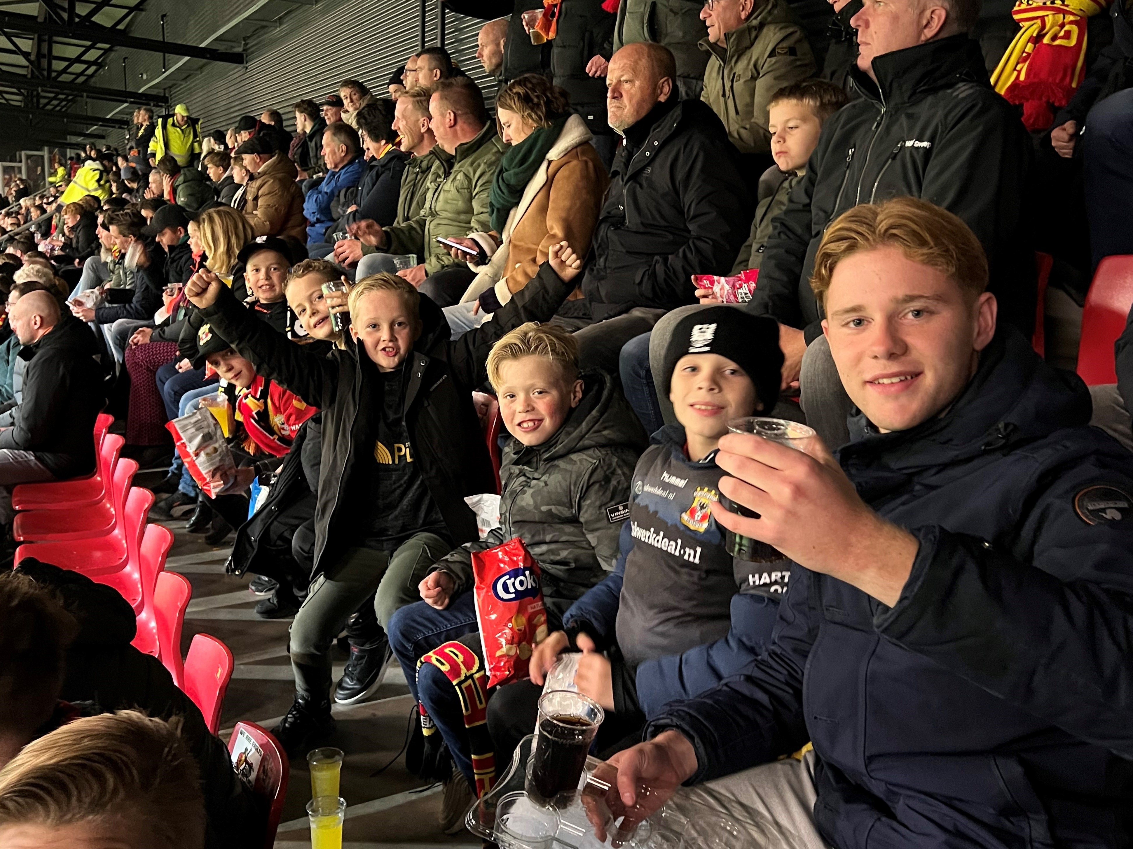 Onvergetelijke avond voor KCVO JO9-1