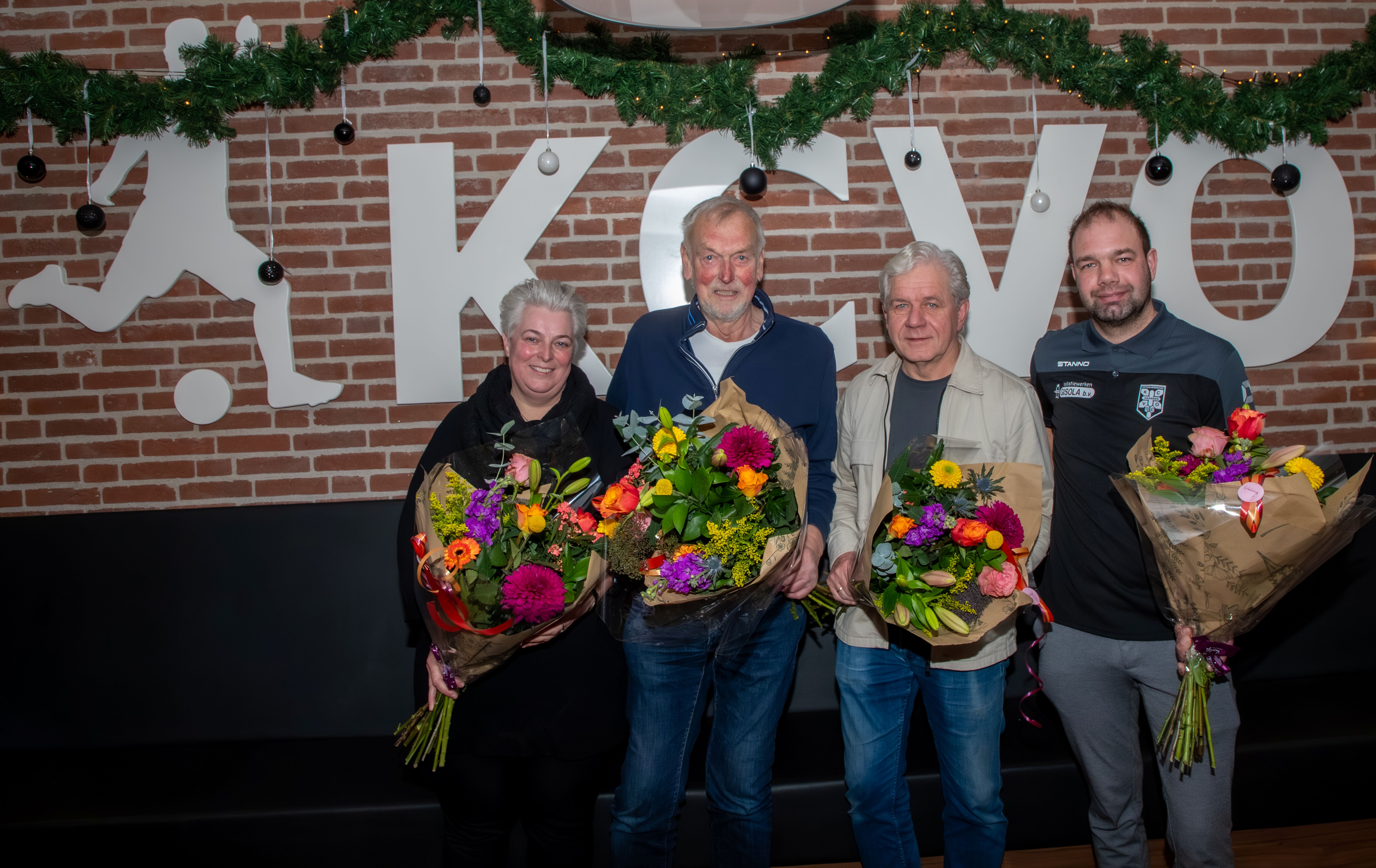 Nieuwjaarsreceptie KCVO 4 januari 2026