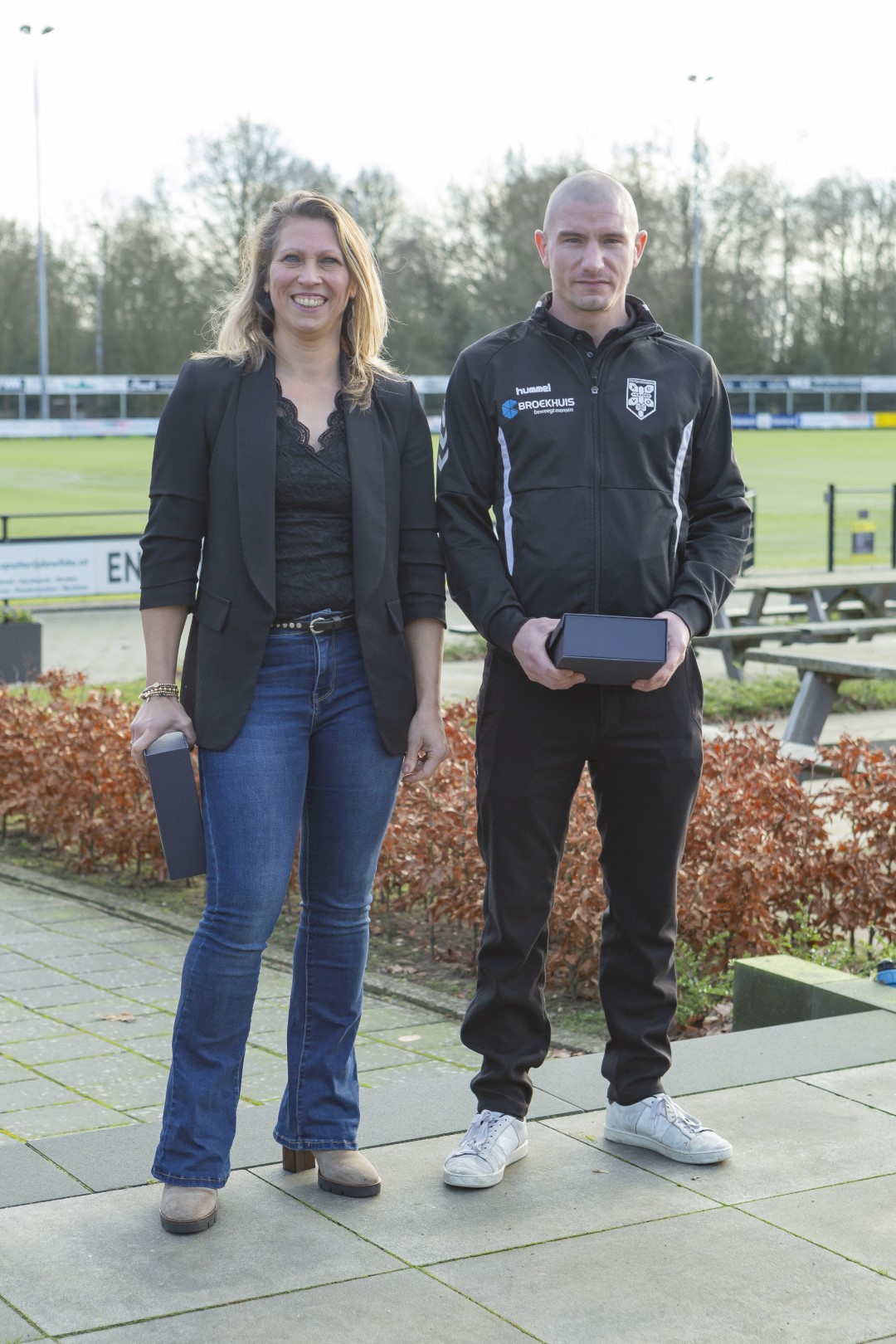 Verenigingsman en -vrouw van 2023