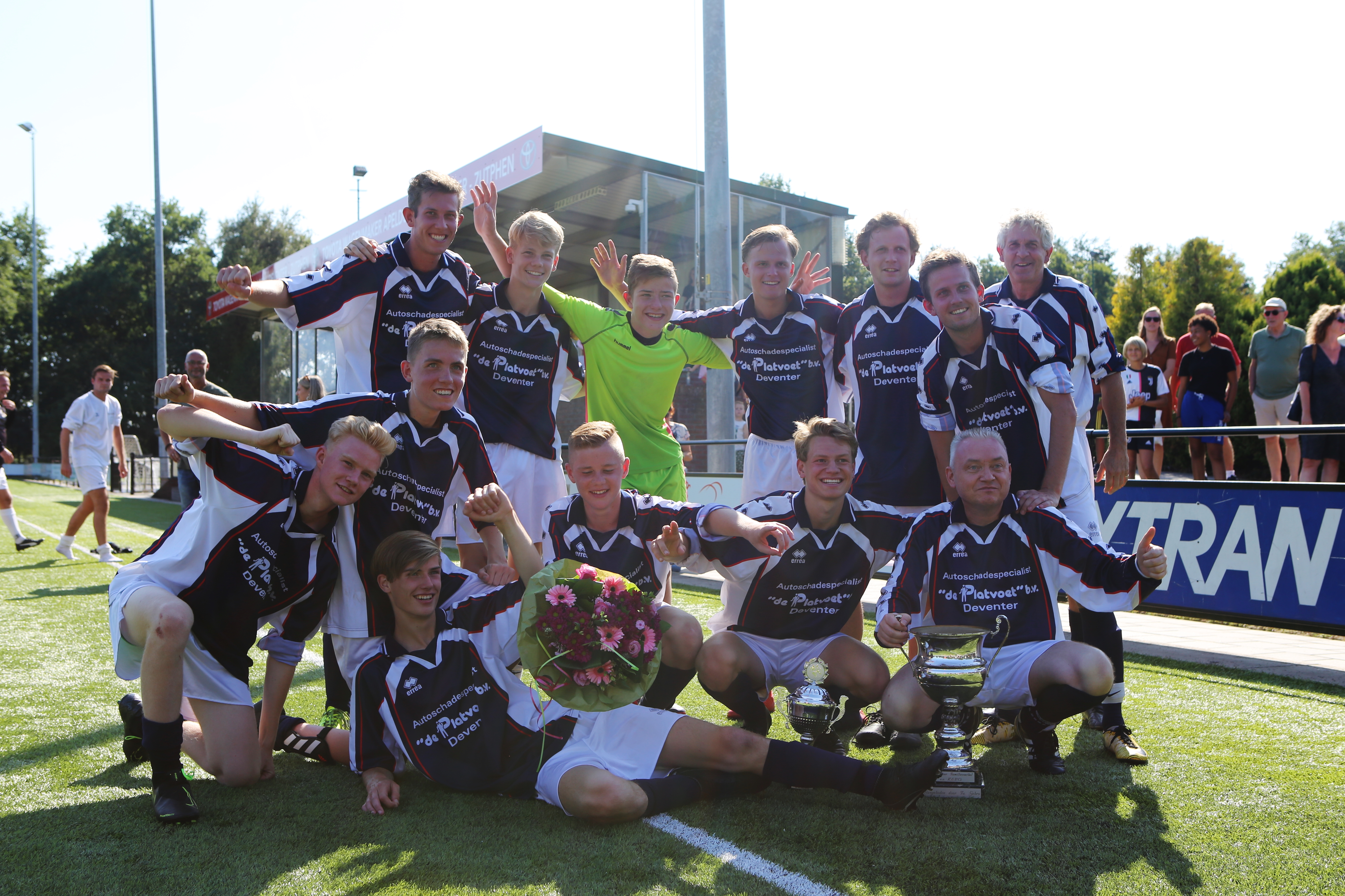 HET 51e KCVO SPORTFESTIJN IS VAN 22 t/m 25 augustus 2019