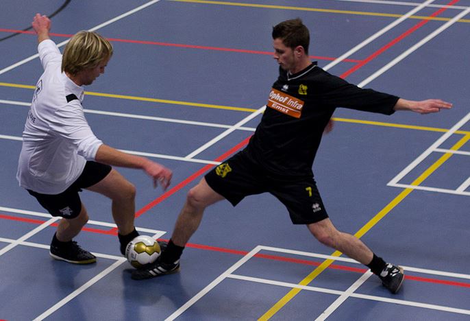 KCVO Jeugd-zaalvoetbal en Midwinterloop