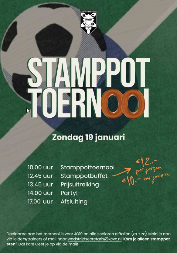 Stamppot toernooi