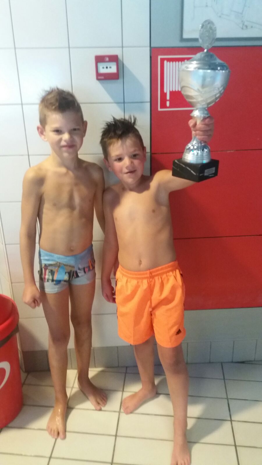 Zwemmen voor jeugd v.v. KCVO groot succes