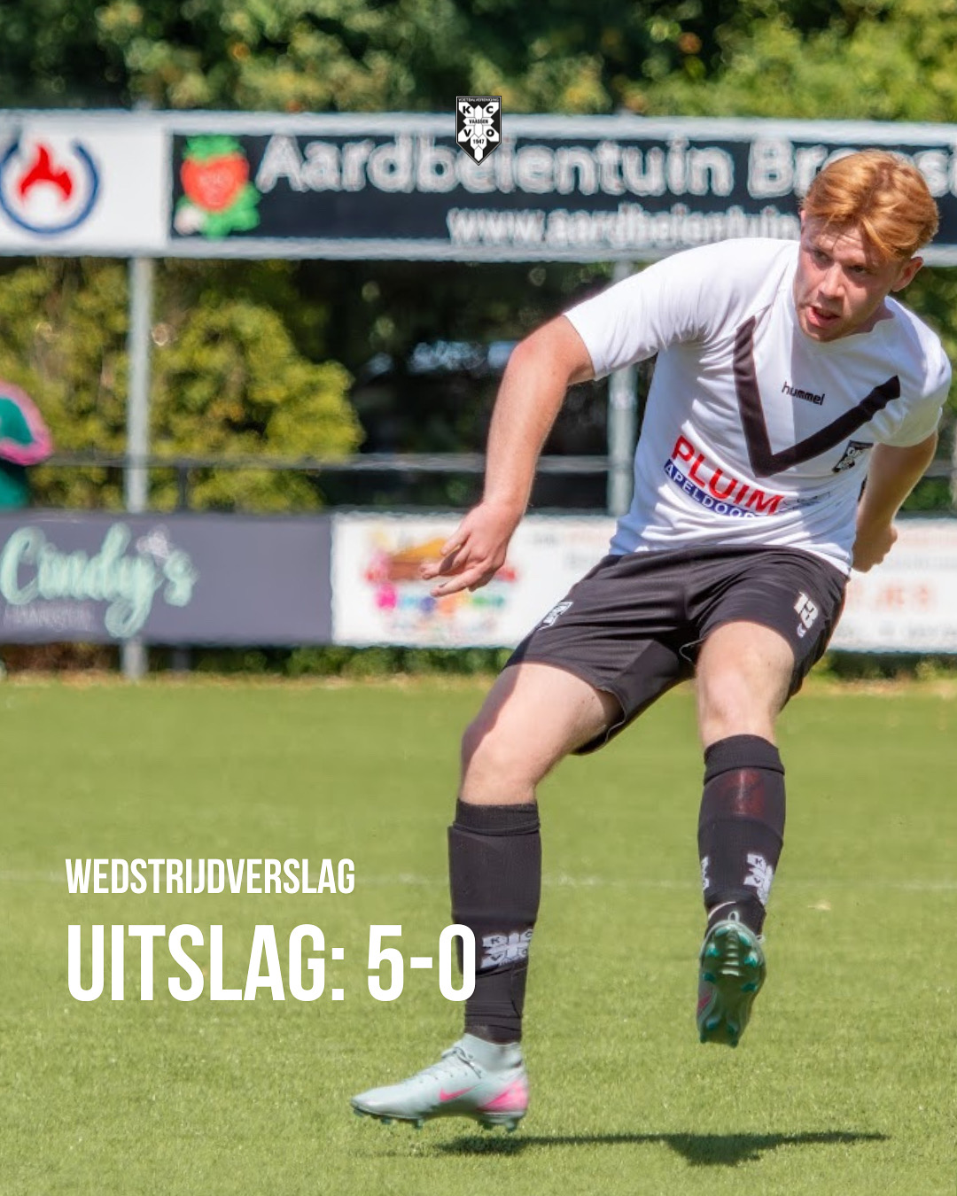 Holten - KCVO 5-0