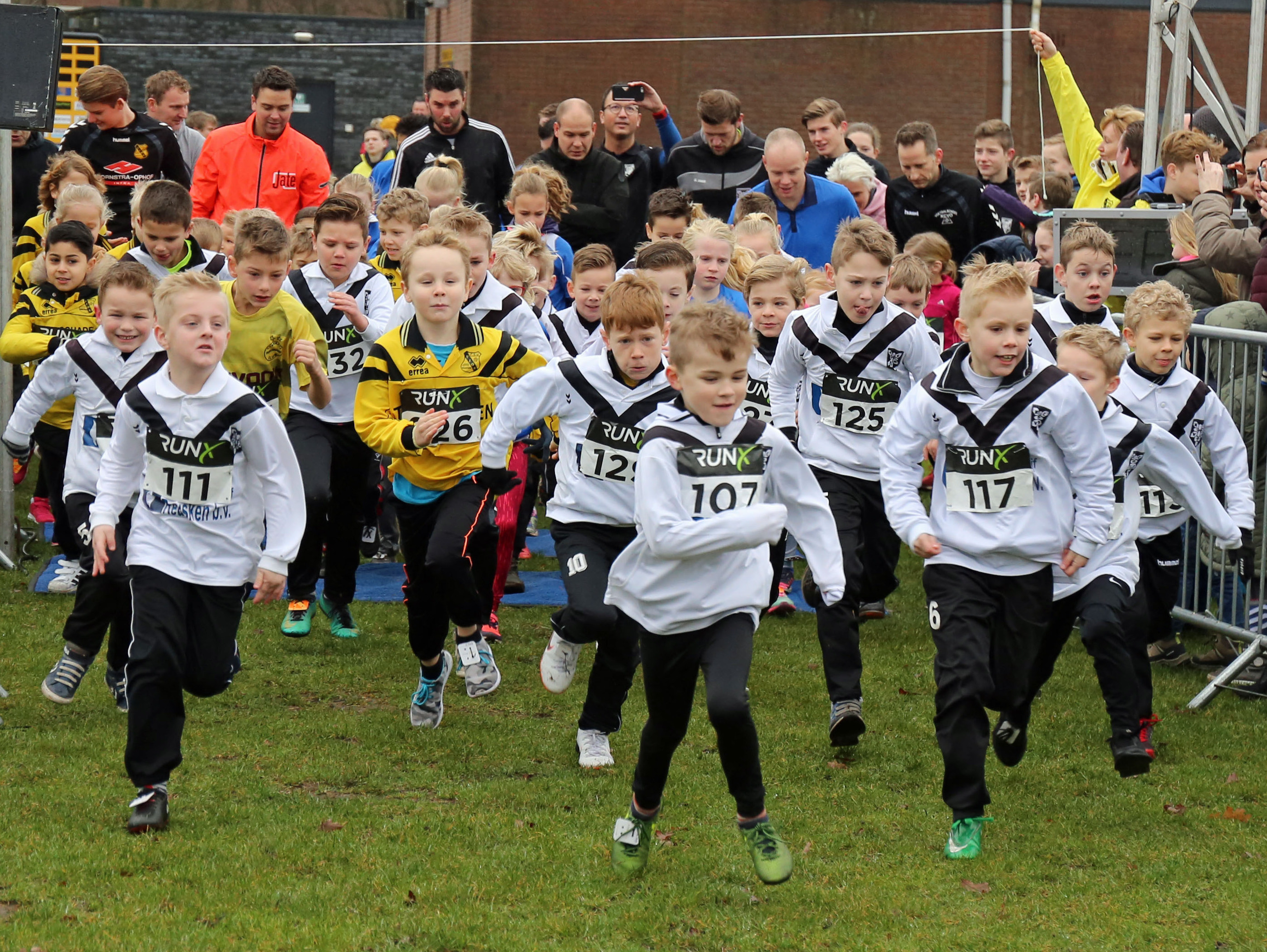 KCVO was er natuurlijk weer bij: Midwinterloop 2019