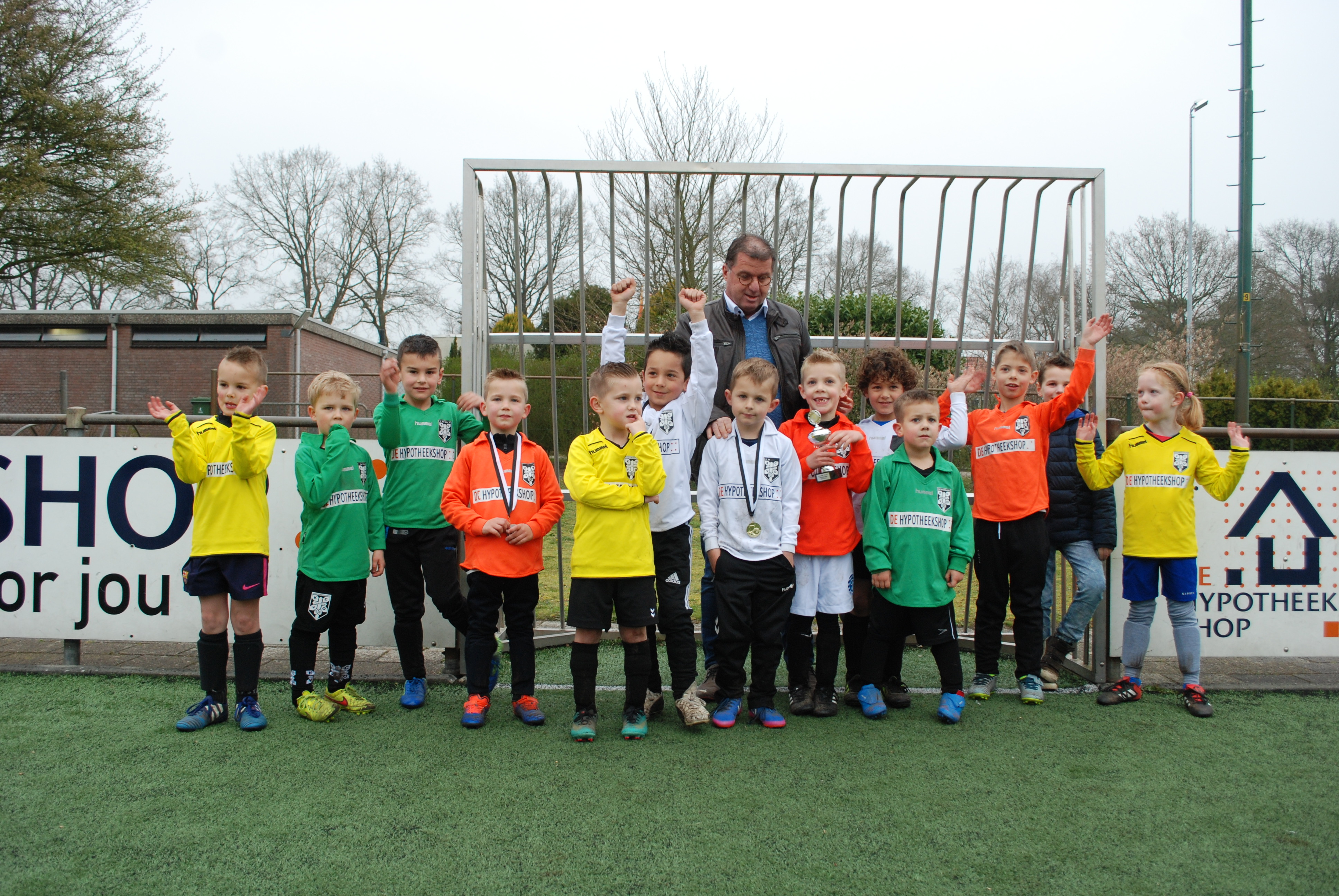 Prijsuitreiking KCVO Hypotheekshop Epe World Cup