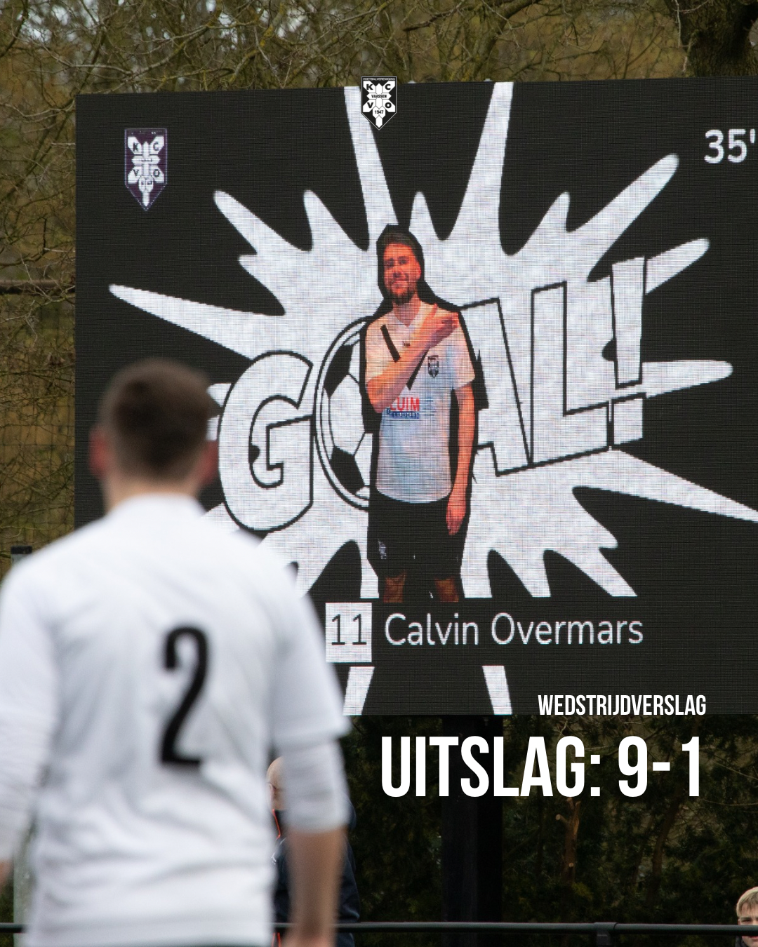 KCVO - Voortwaarts 9-1