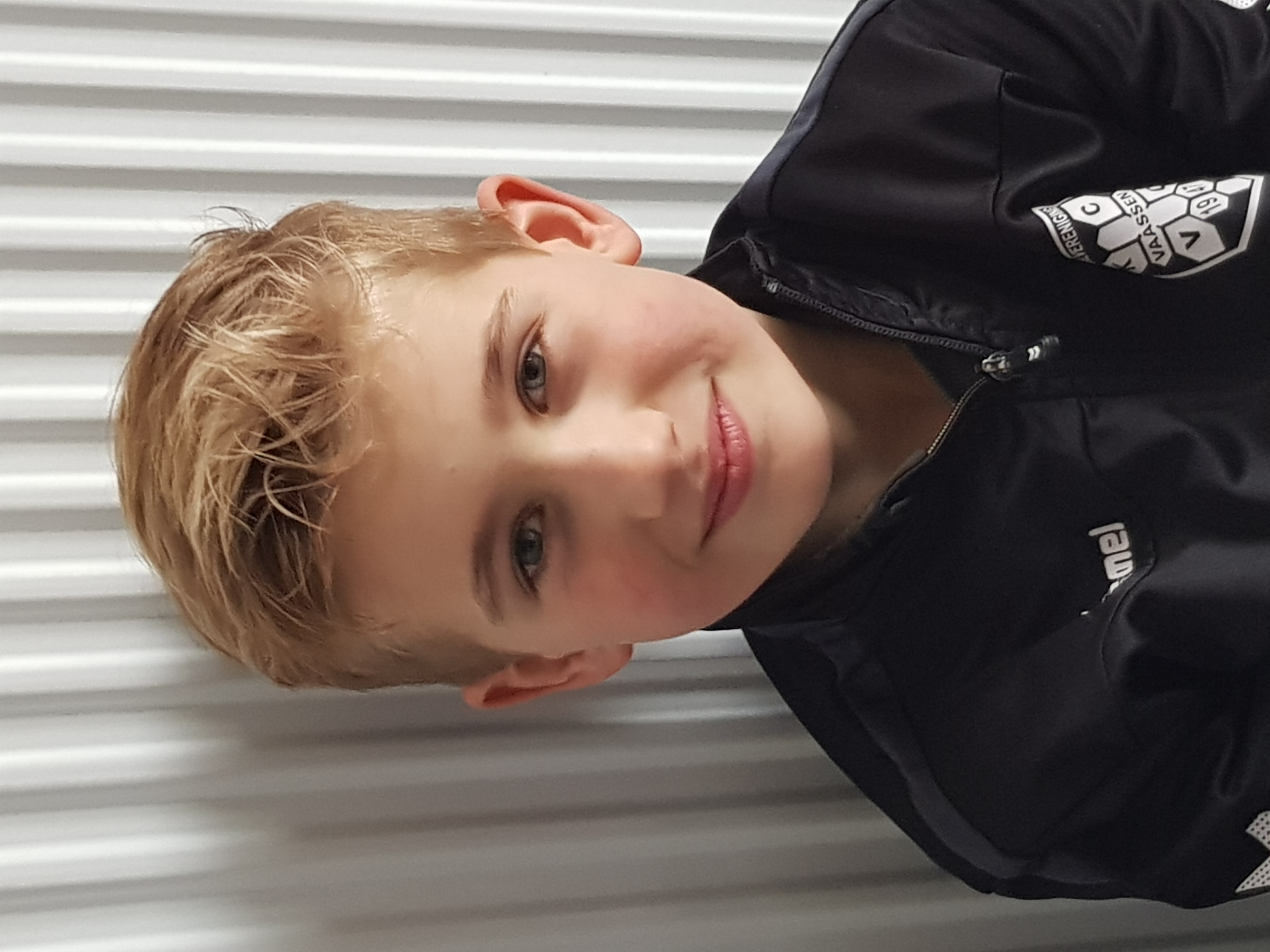 Ferron Spijker pupil van de week bij KCVO tegen Helios