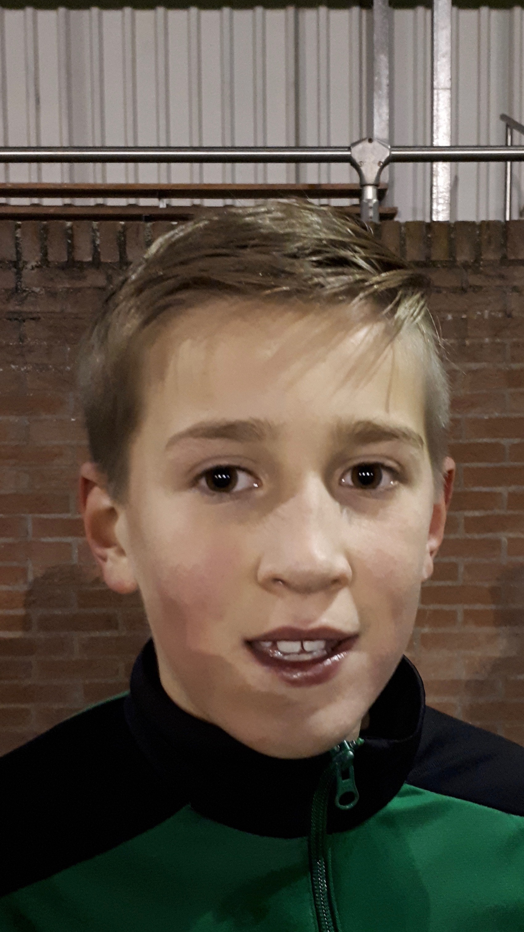 Pupil van de week Luuk Muijlaert