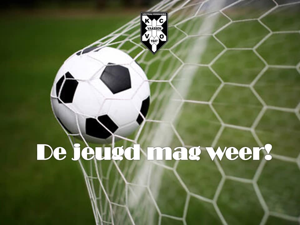 KCVO gaat weer trainen met de jeugd