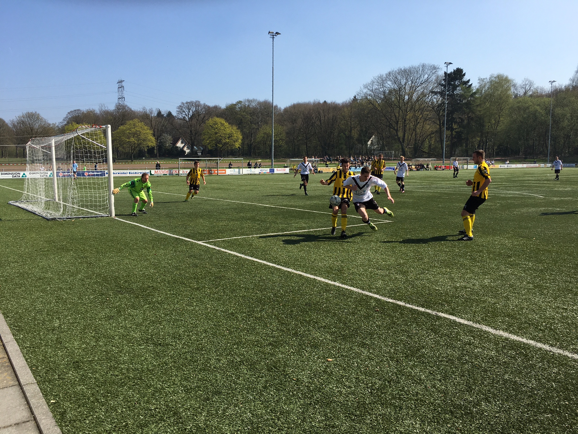 KCVO LAAT ZICH VERRASSEN DOOR CONCURRENT BEEKBERGEN.