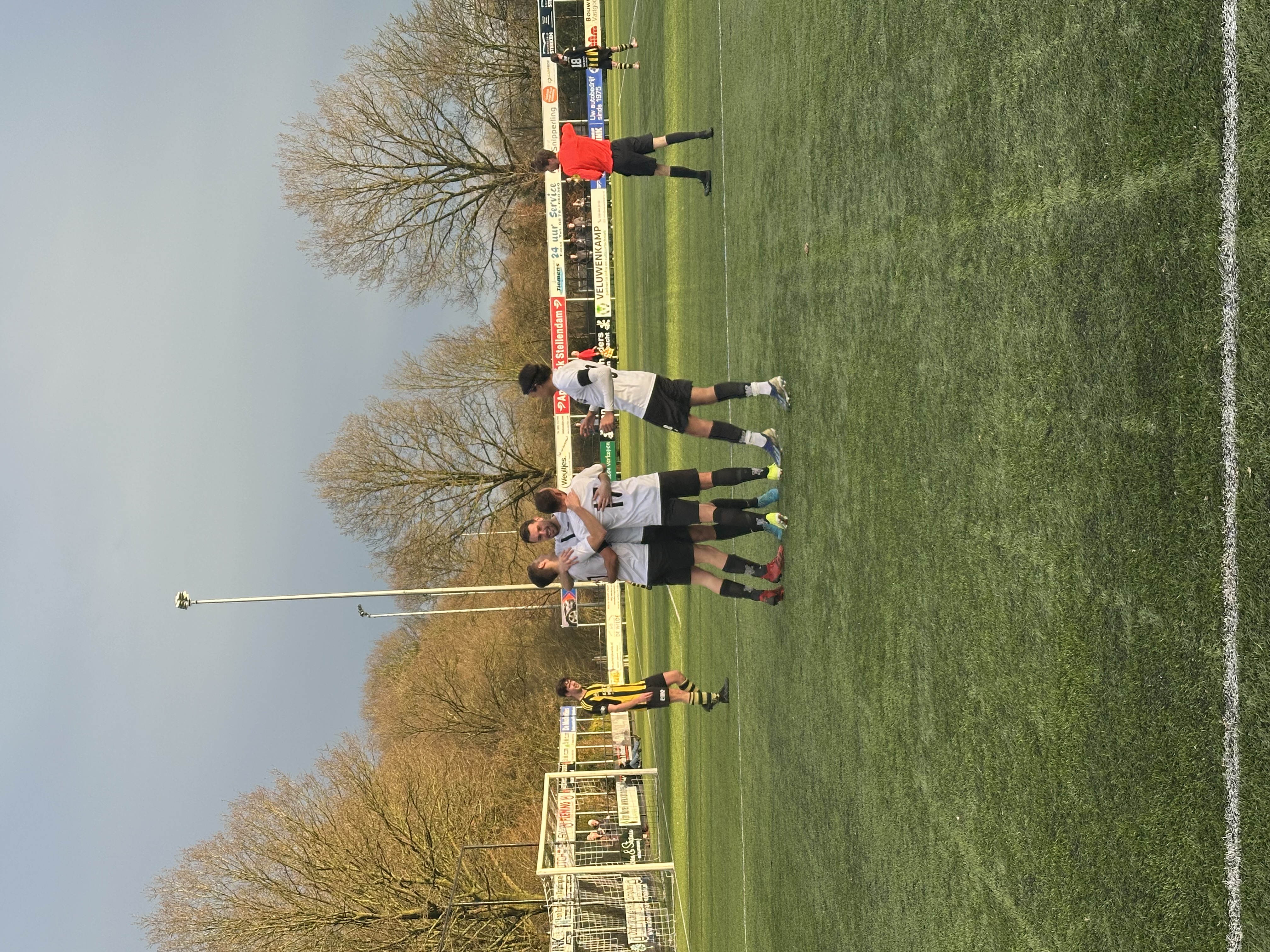 "Derby” in de 3de Klasse L, KCVO 1 - Columbia 1