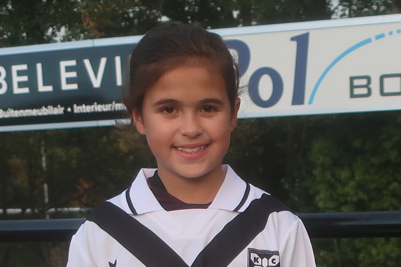 Pupil van de week Charly Berenschot bij de derby tegen SV Epe aanstaande zaterdag.
