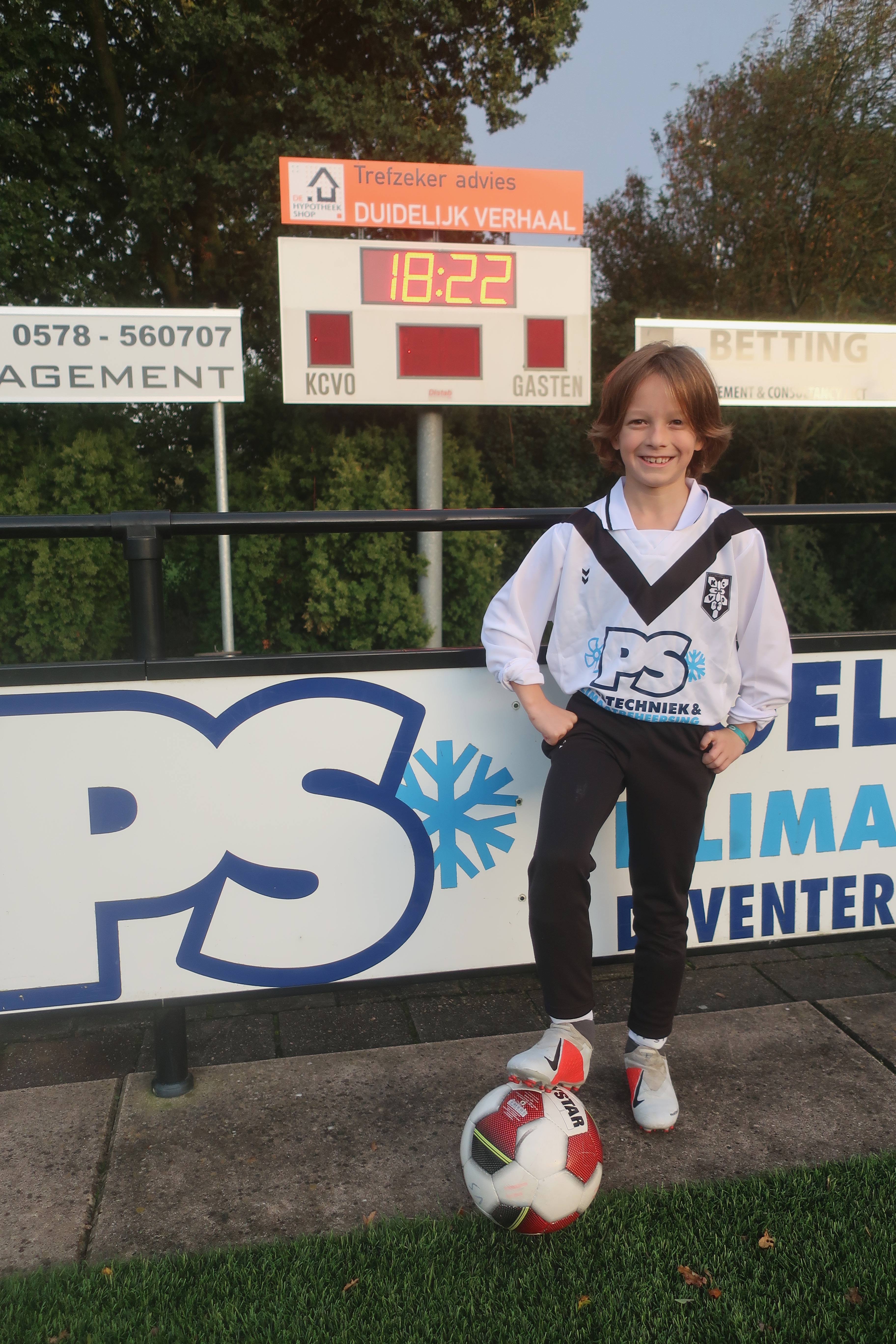 Pupil van de week Valentijn Sirre