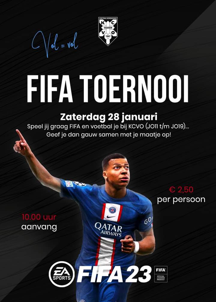 Fifa toernooi