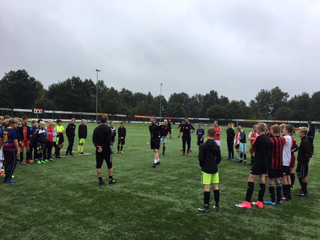 GESLAAGDE START SEIZOEN 2017/2018  KCVO JO13 en JO15 