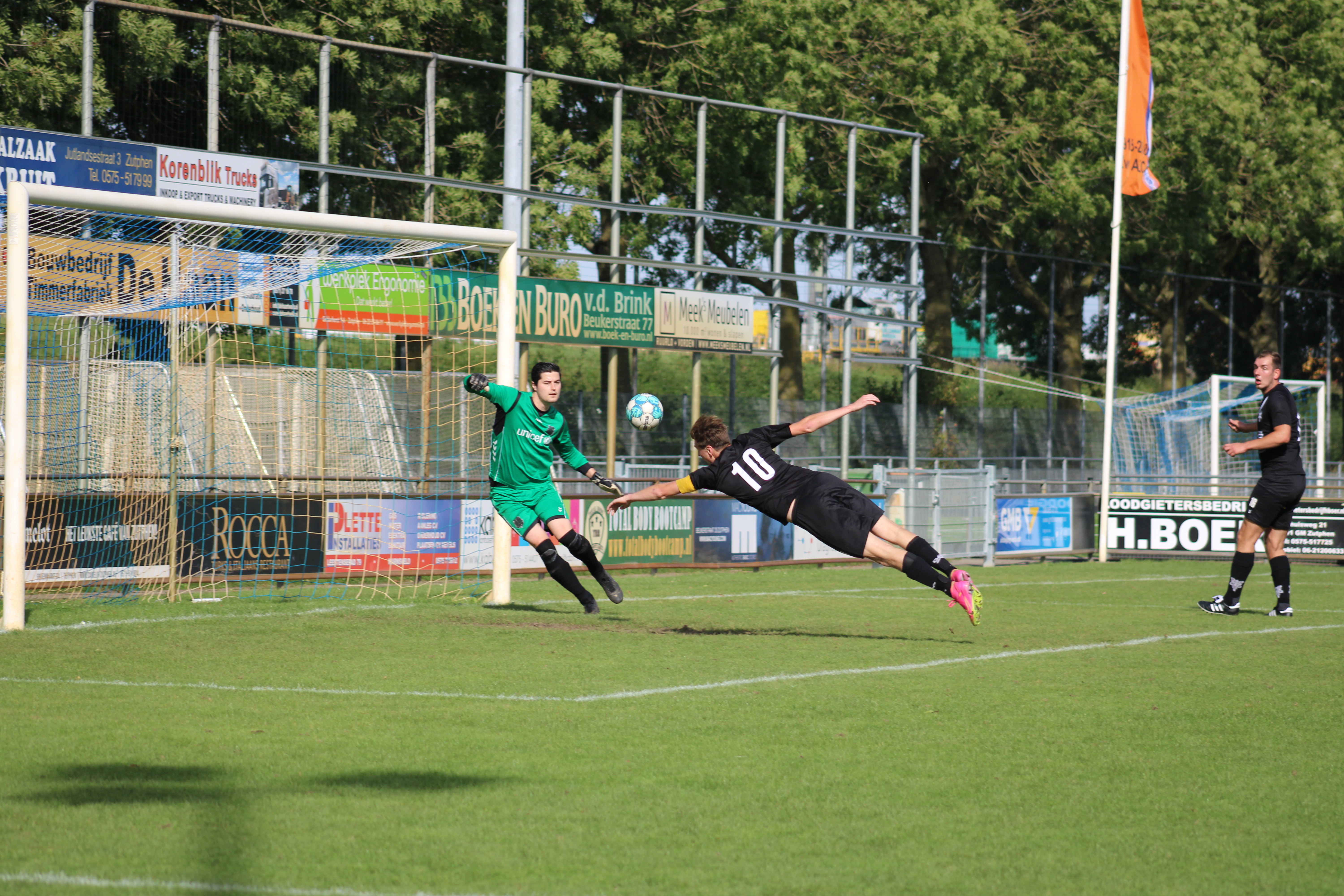 KCVO mist effectiviteit in Zutphen