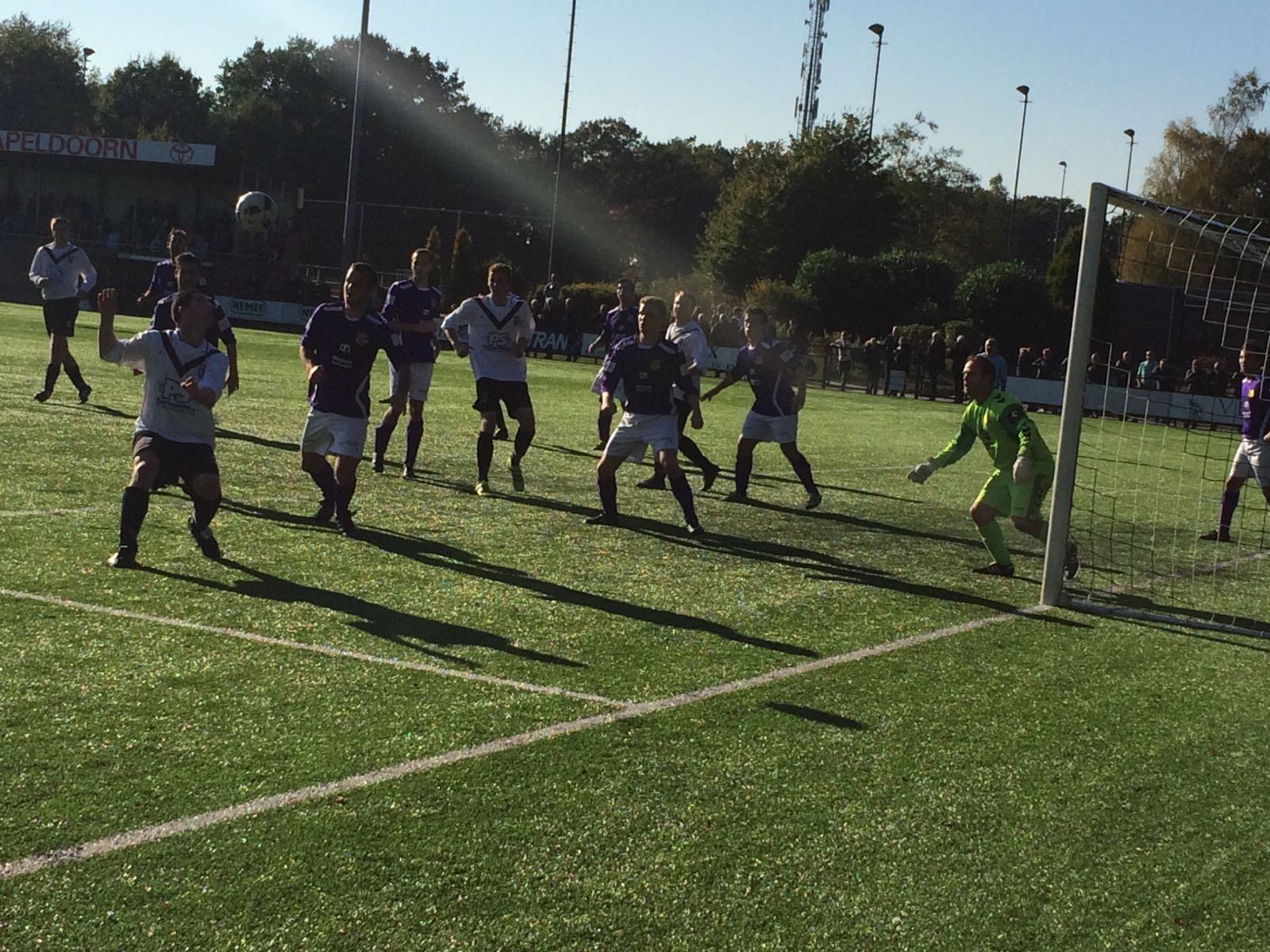 KCVO wint topper tegen concurrent Beekbergen, uitslag 2-0