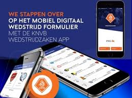 Wedstrijdzaken-app en Mobiel Digitaal Wedstrijdformulier (mDWF)