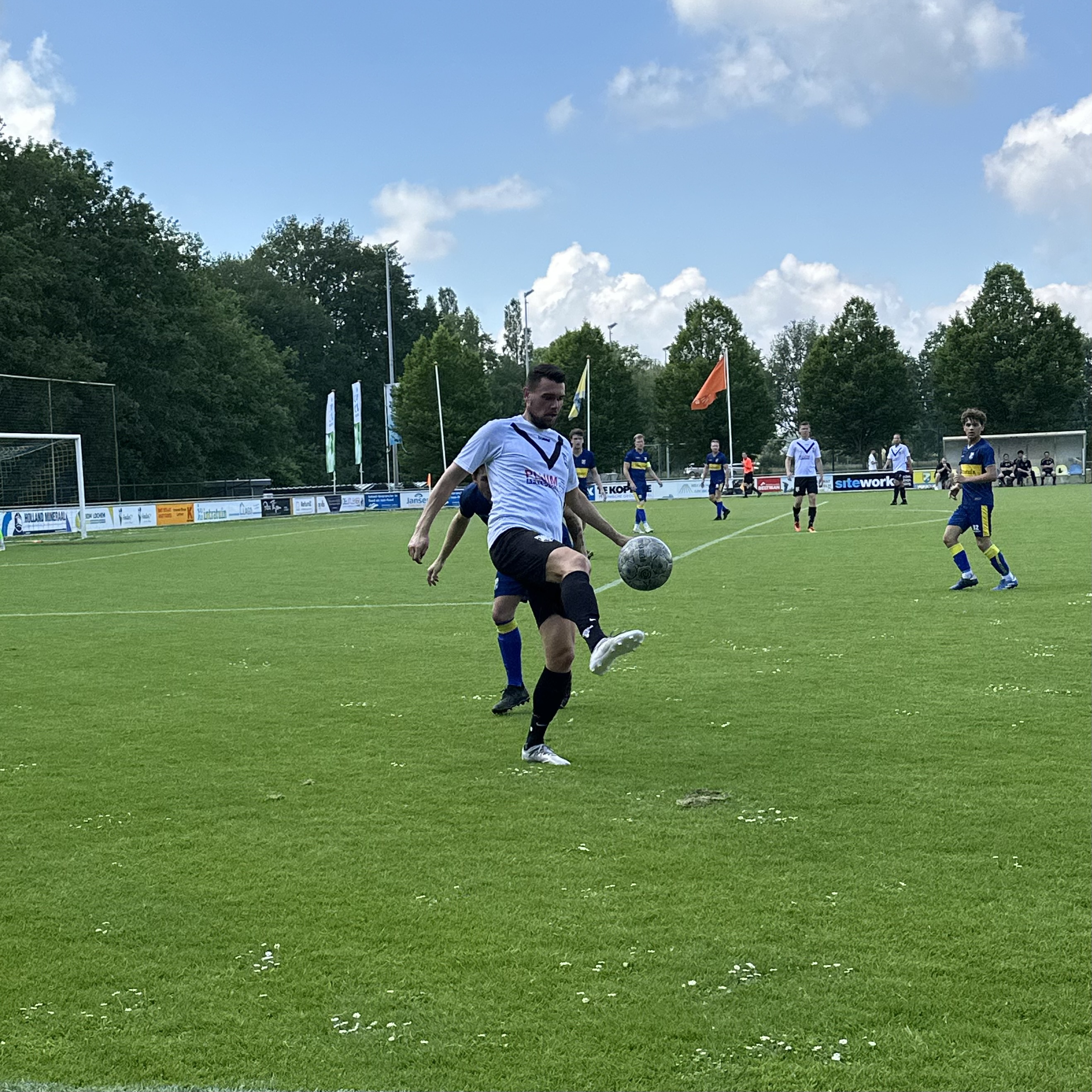 KCVO STRIJDEND TEN ONDER TEGEN SC LOCHEM