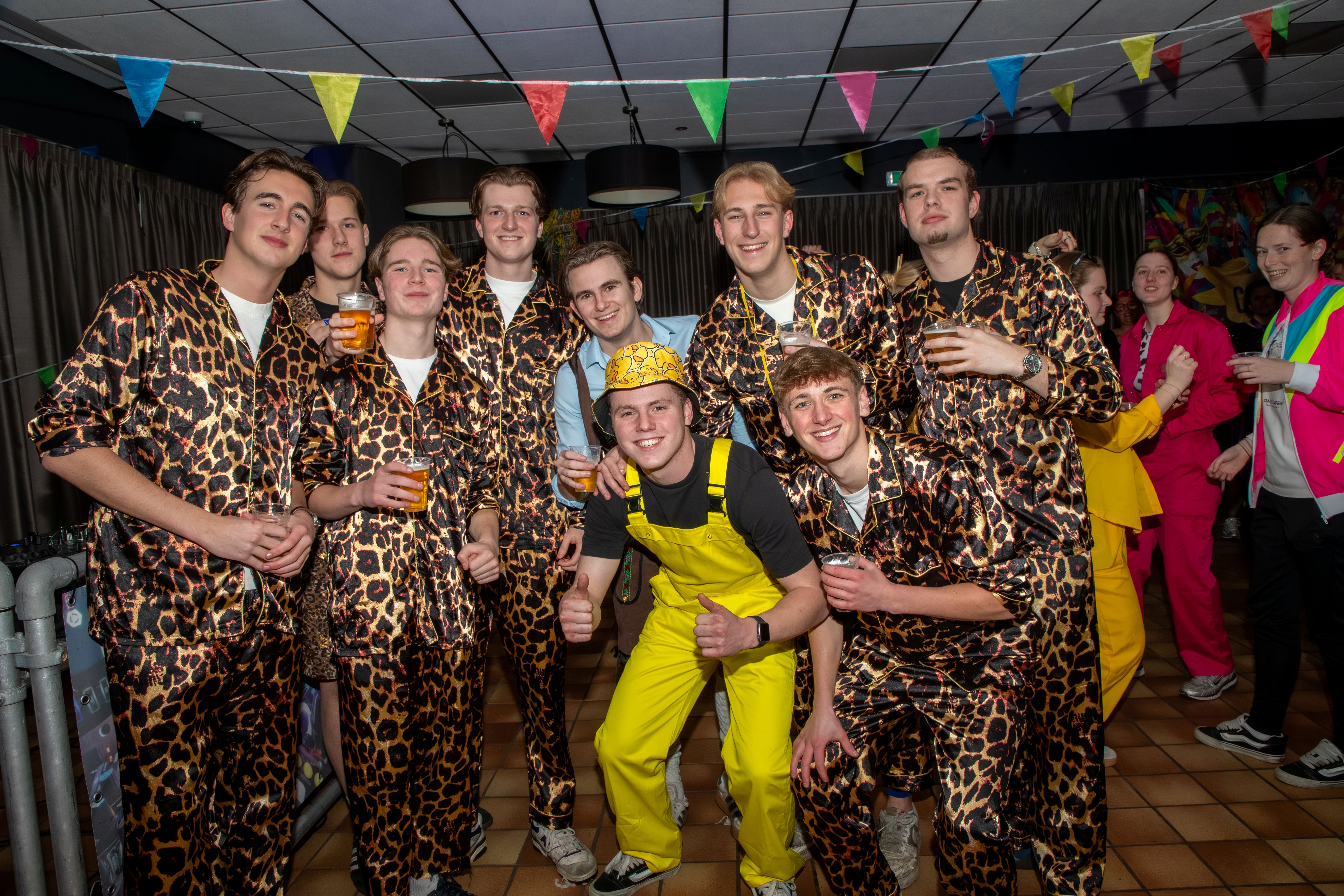 Pre-Carnaval bij KCVO 7-2-2026