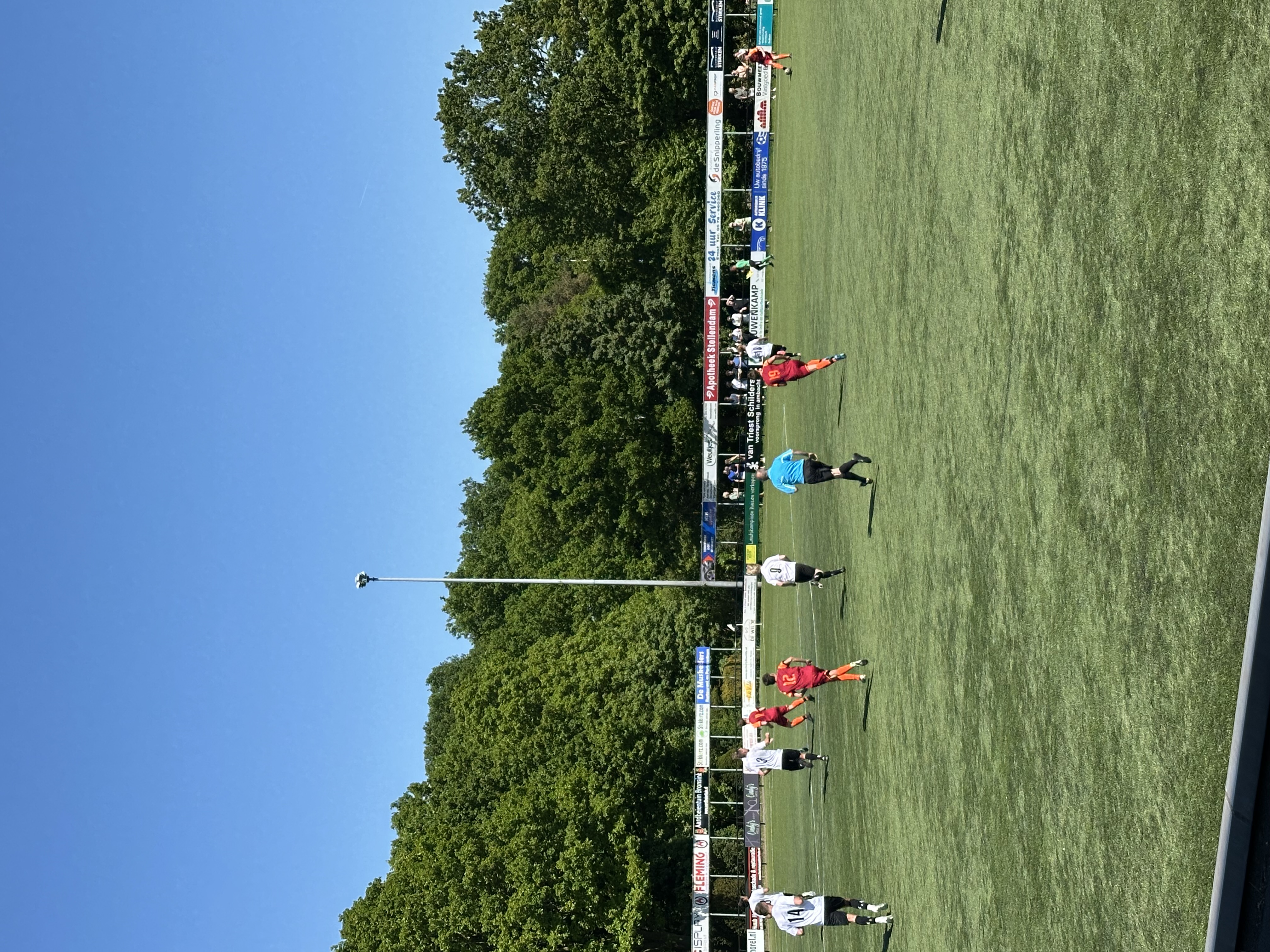 KCVO en Vorden, na matige wedstrijd, niet zeker van klasse behoud, uitslag 1-1