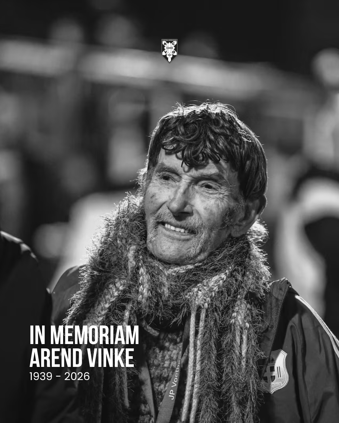 In memoriam: Arend Vinke