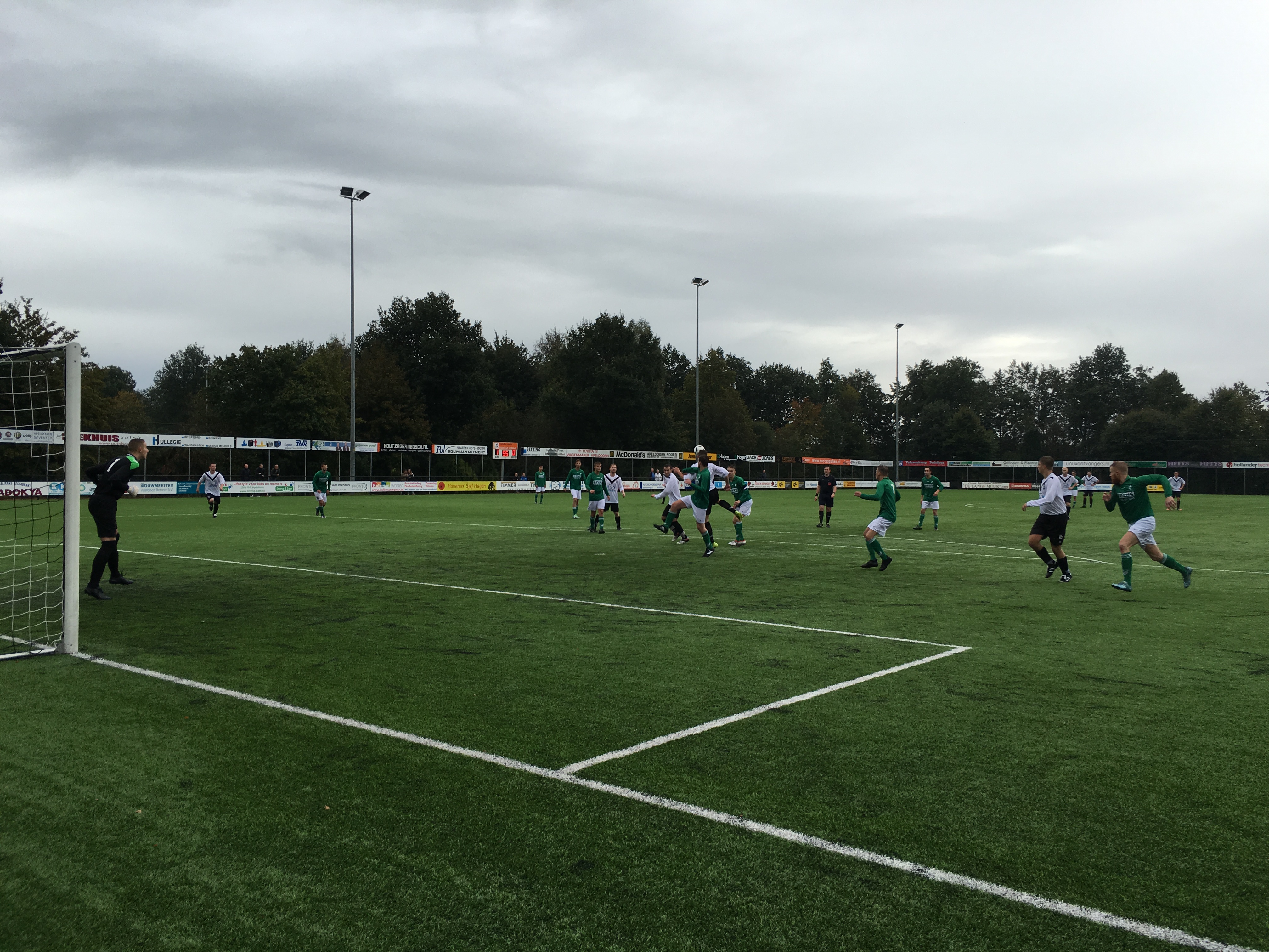 Vier op een rij voor KCVO