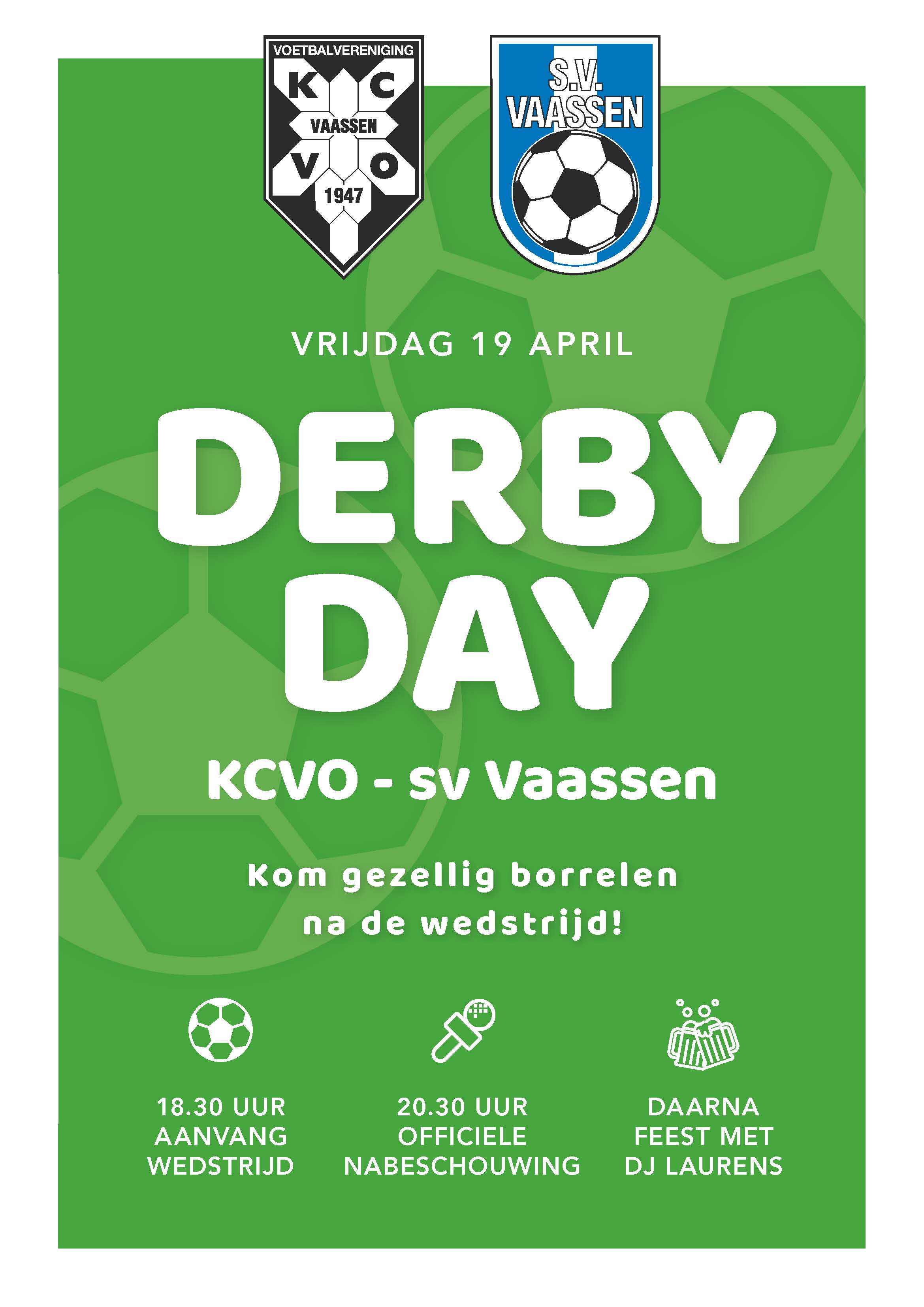 Derby van de saamhorigheid bij KCVO