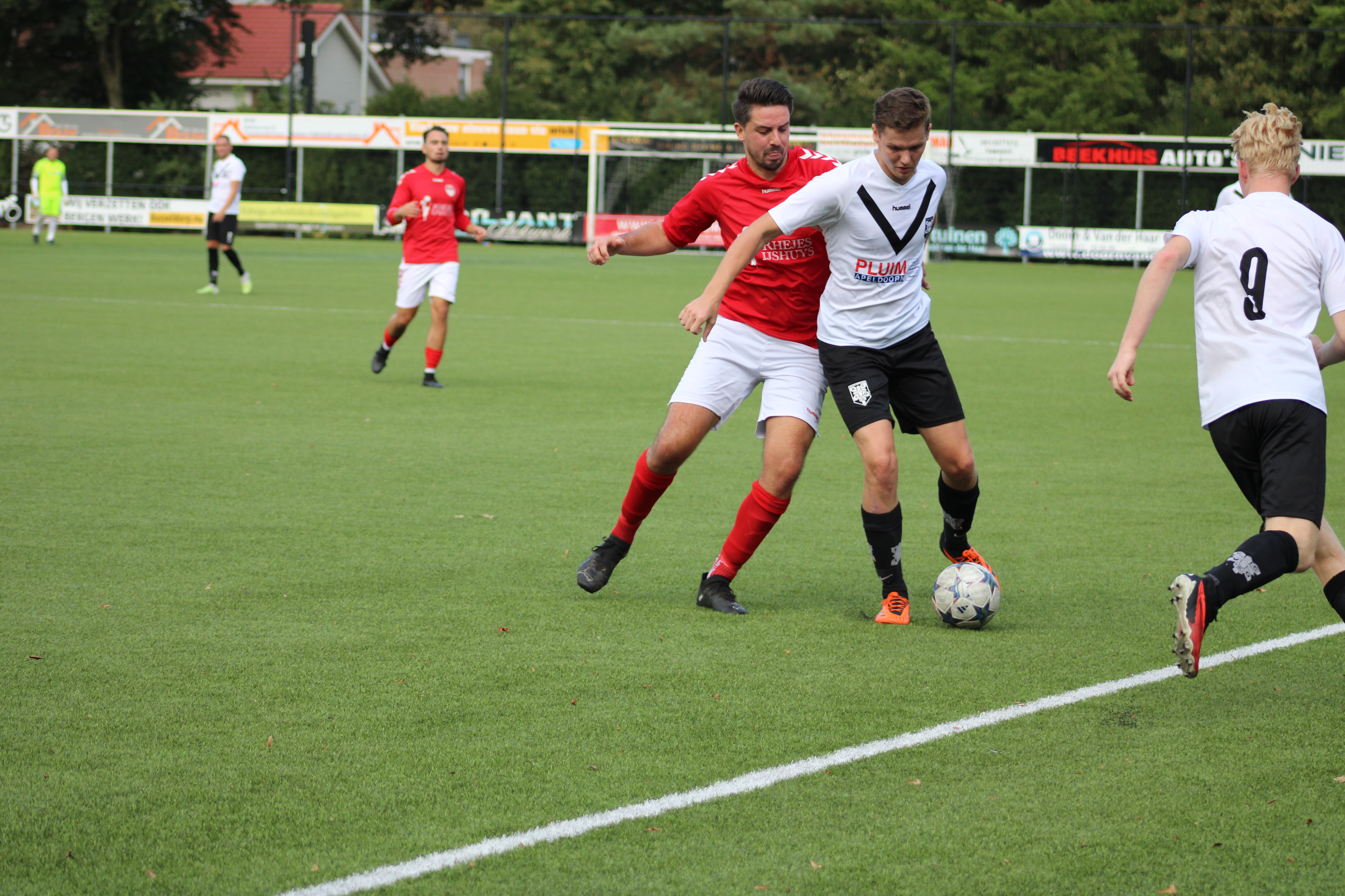 KCVO wint eerste punt en verlaat laatste plaats
