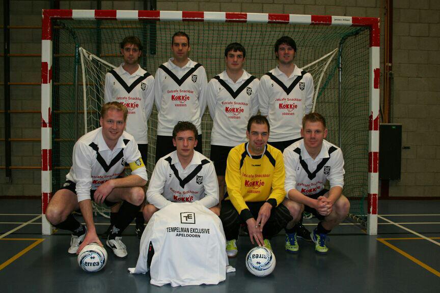 KCVO zaal 1 maakt zich op voor kampioenschap in de 2de klasse 