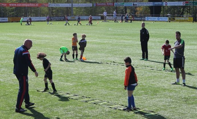 KCVO voetbalschool is een succes!