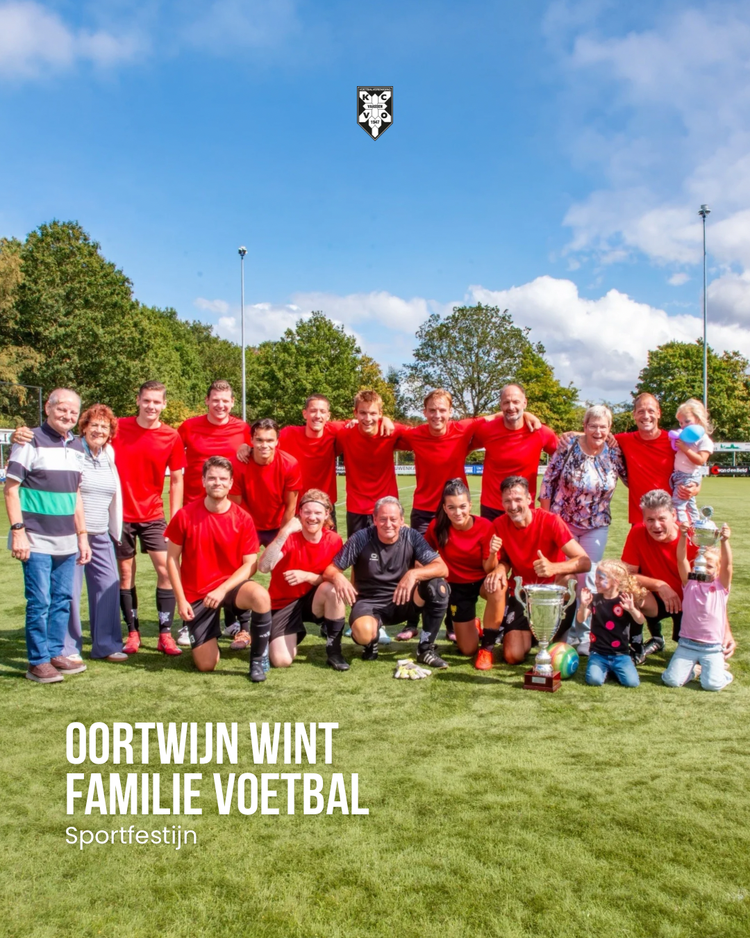 Oortwijn wint familie toernooi
