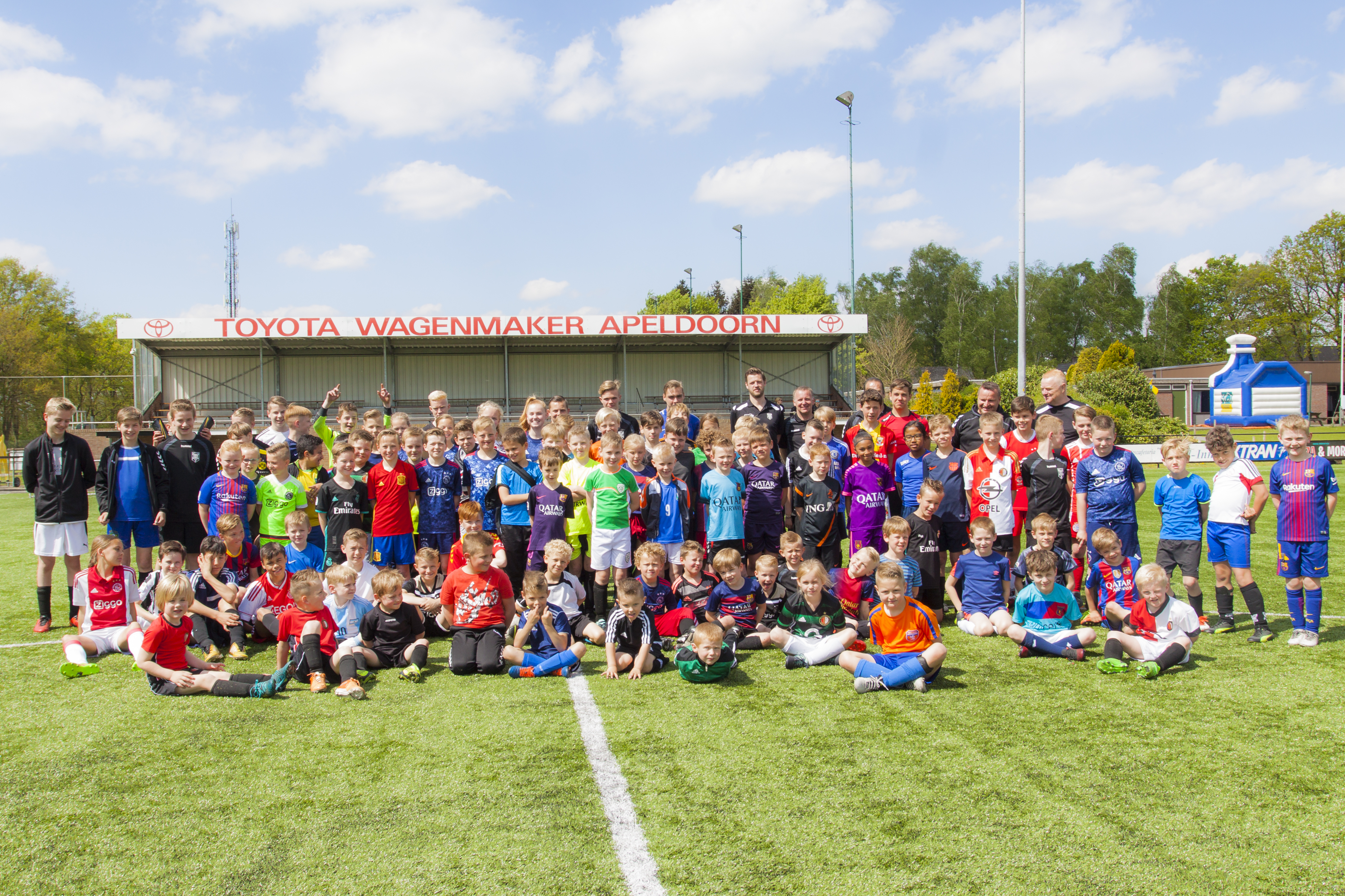 Zonovergoten Rabobank voetbaldag v.v. KCVO