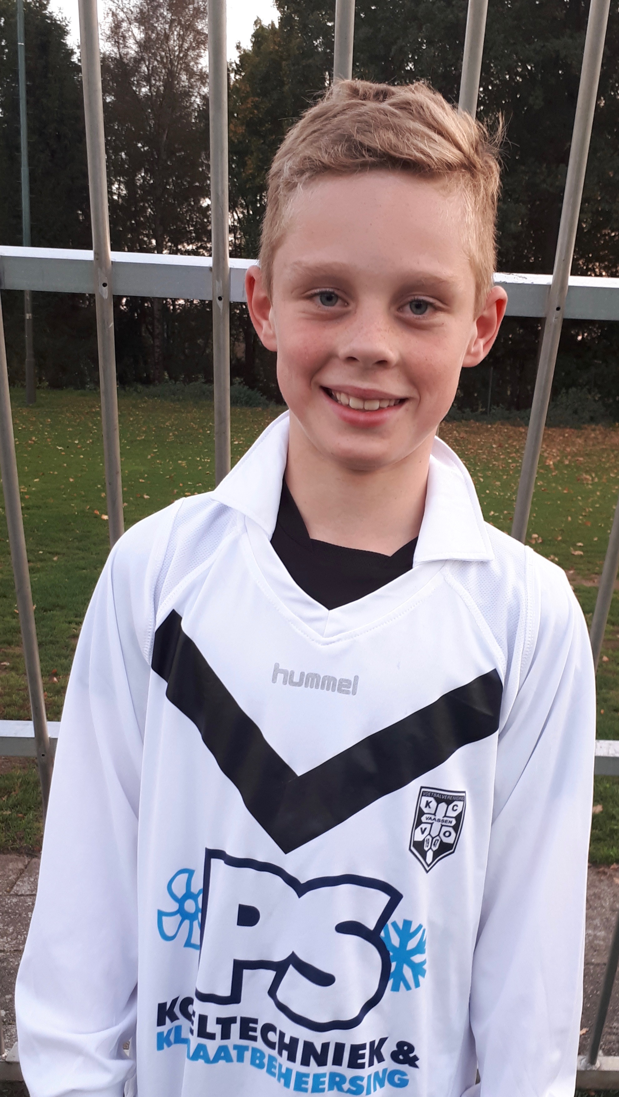 KCVO pupil van de week, Bram Bibo