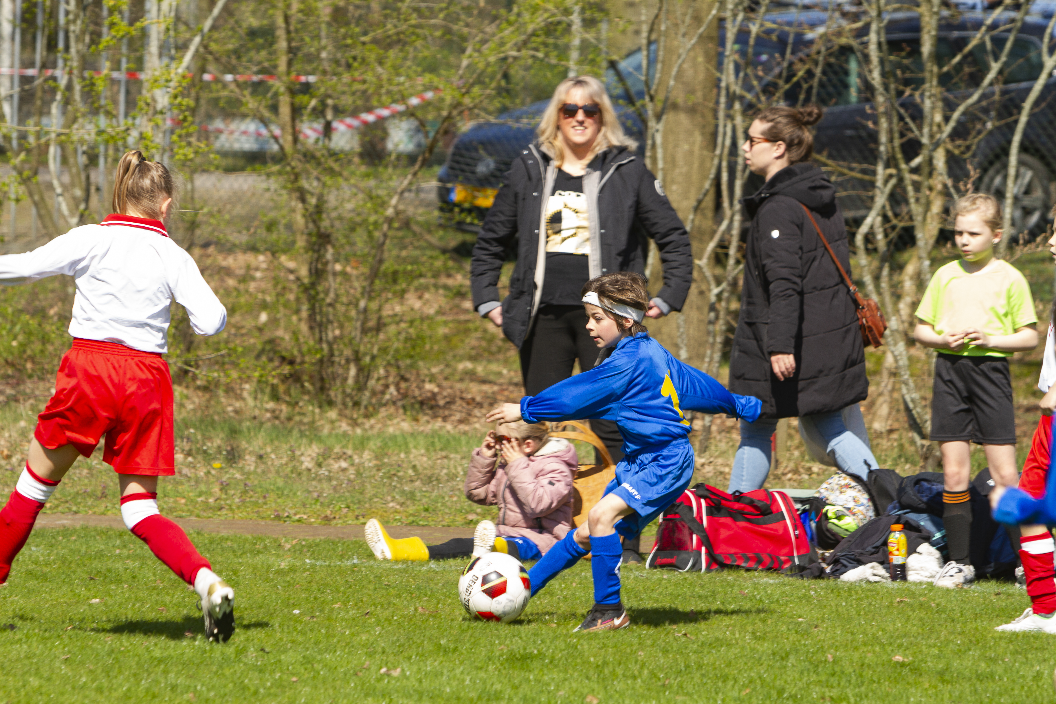 Autoschadebedrijf De Wilde Schoolvoetbaltoernooi Groepen 5 en 6 Gemeentelijke basisscholen bij KCVO