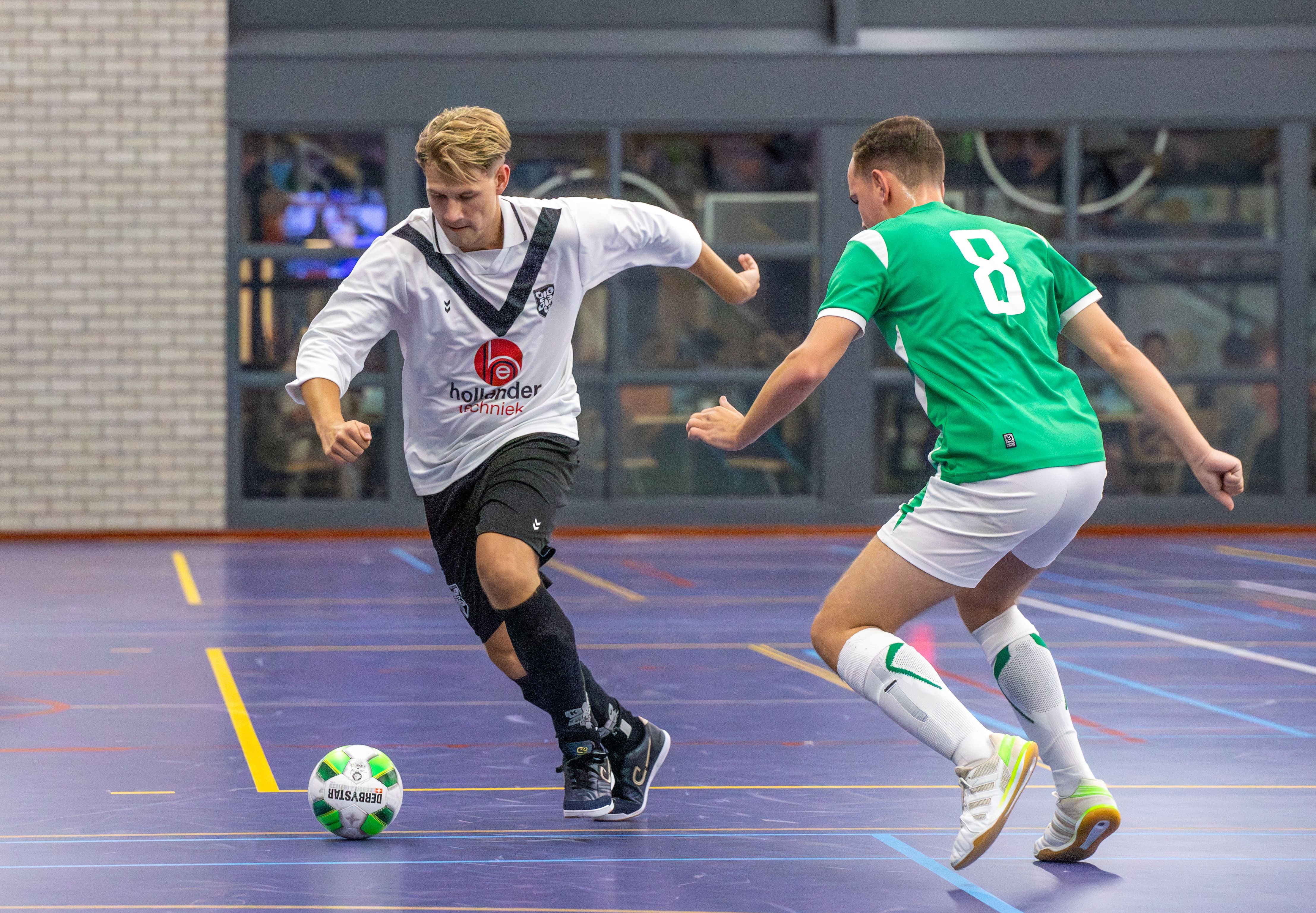 Zaalvoetbal KCVO 2 - Andarinyo 2 vrijdag 19 september 2025