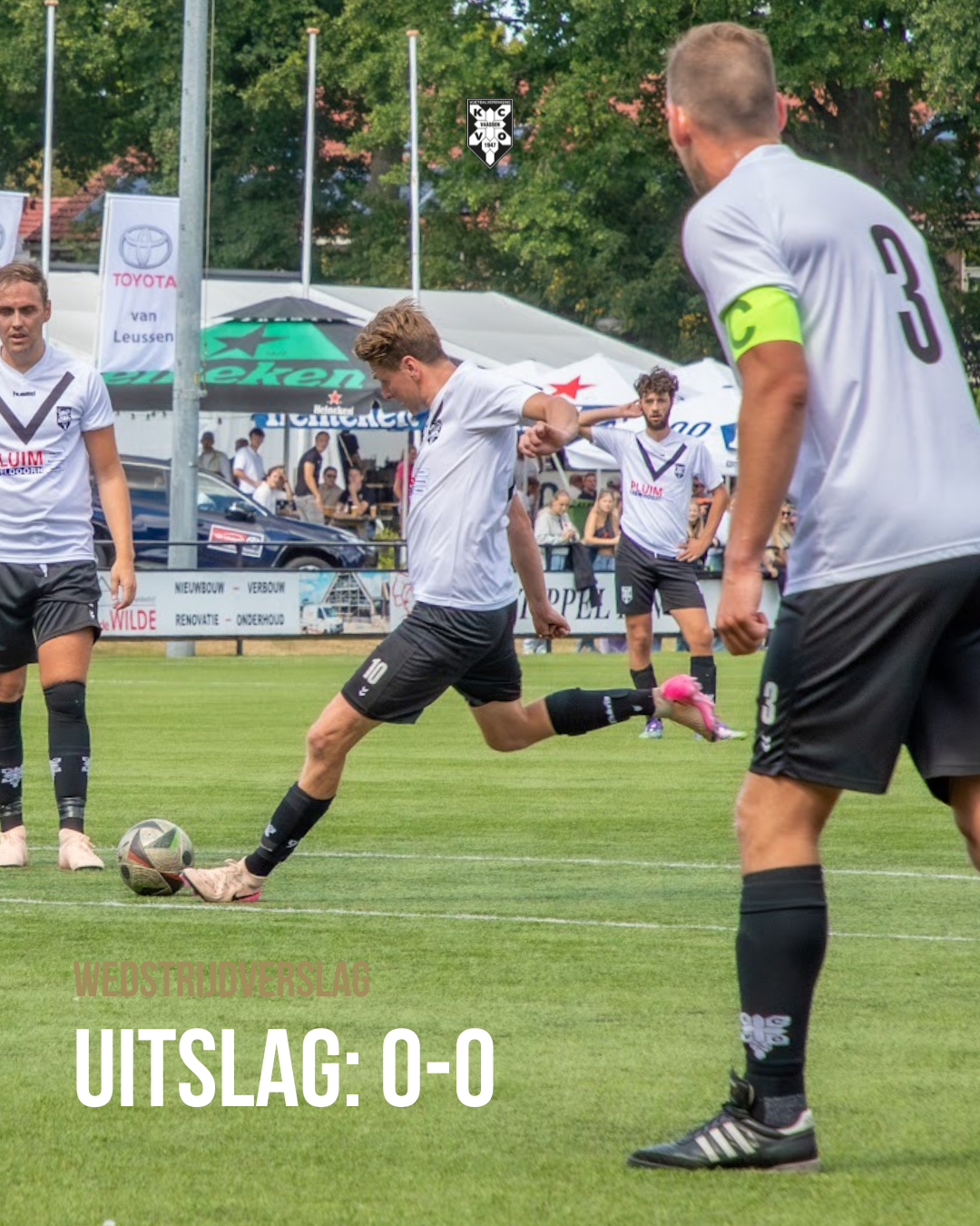 KCVO - SV Schalkhaar 0-0