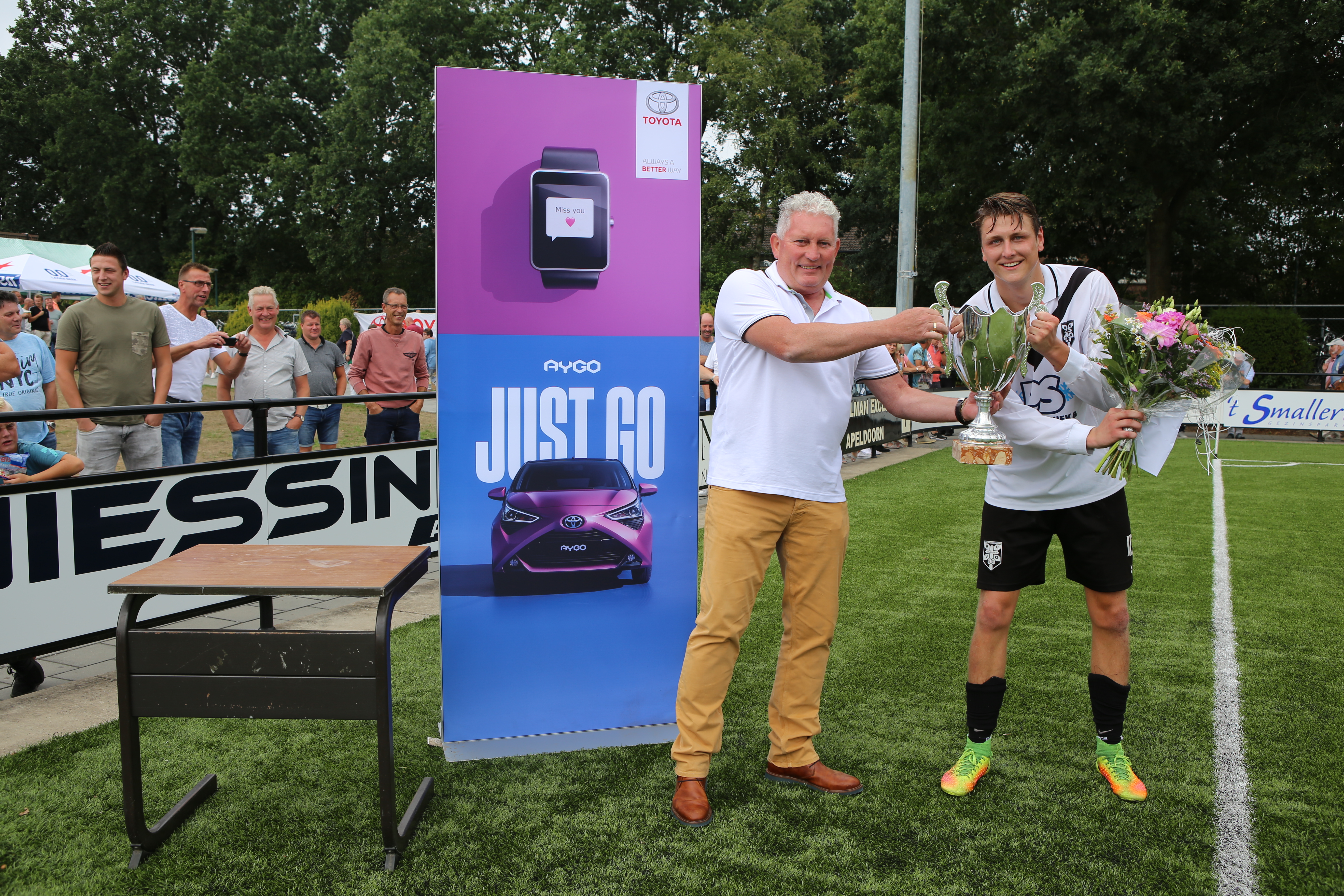 KCVO Sportfestijn in vogelvlucht