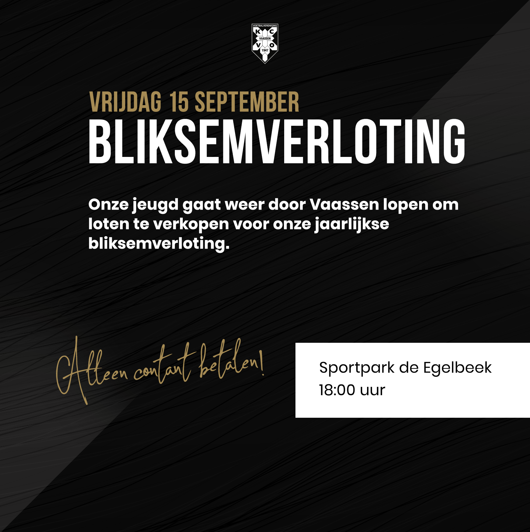 De winnende loten