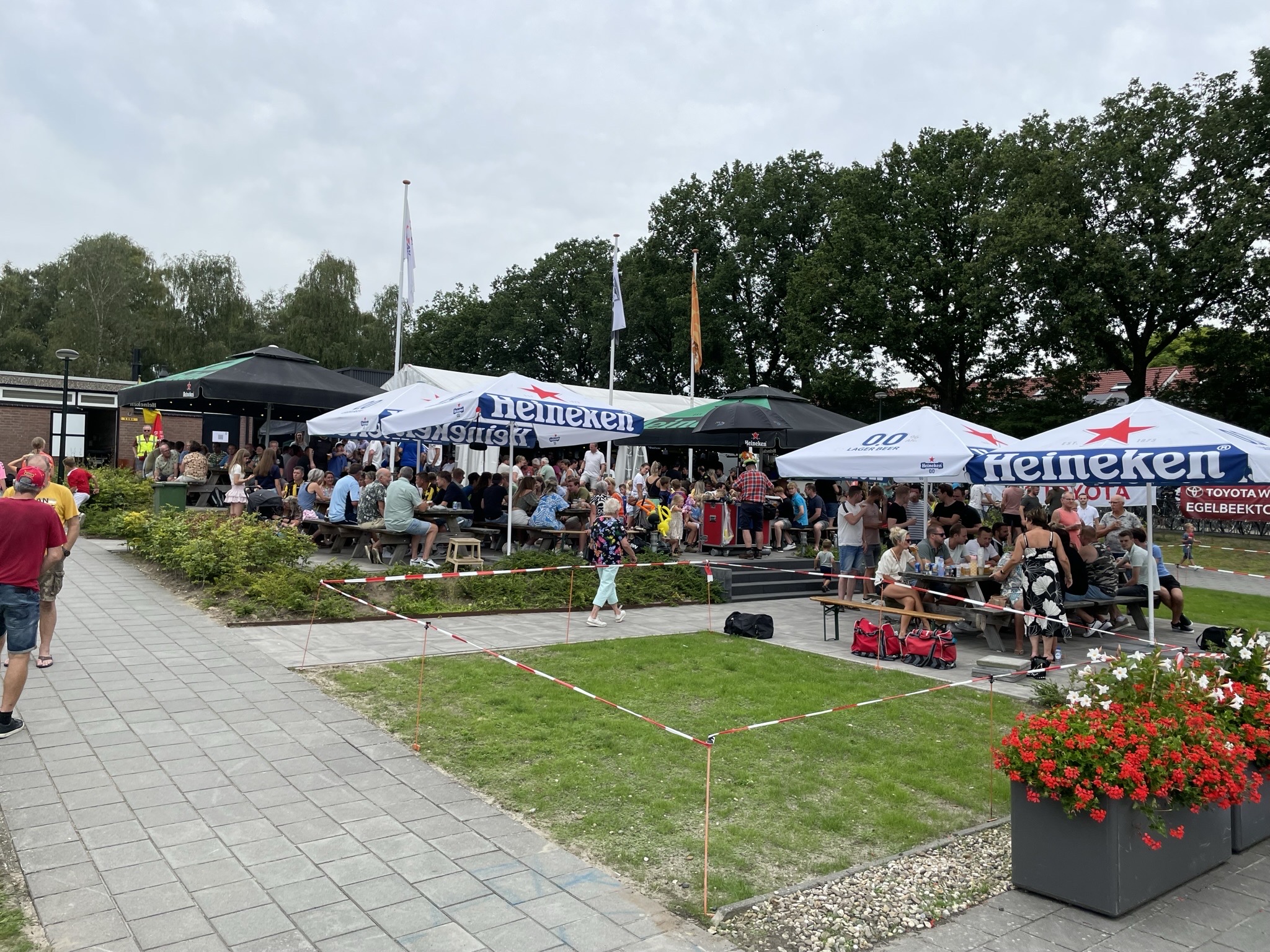 KCVO start het Sportfestijn met een wedstrijd tegen Loenermark