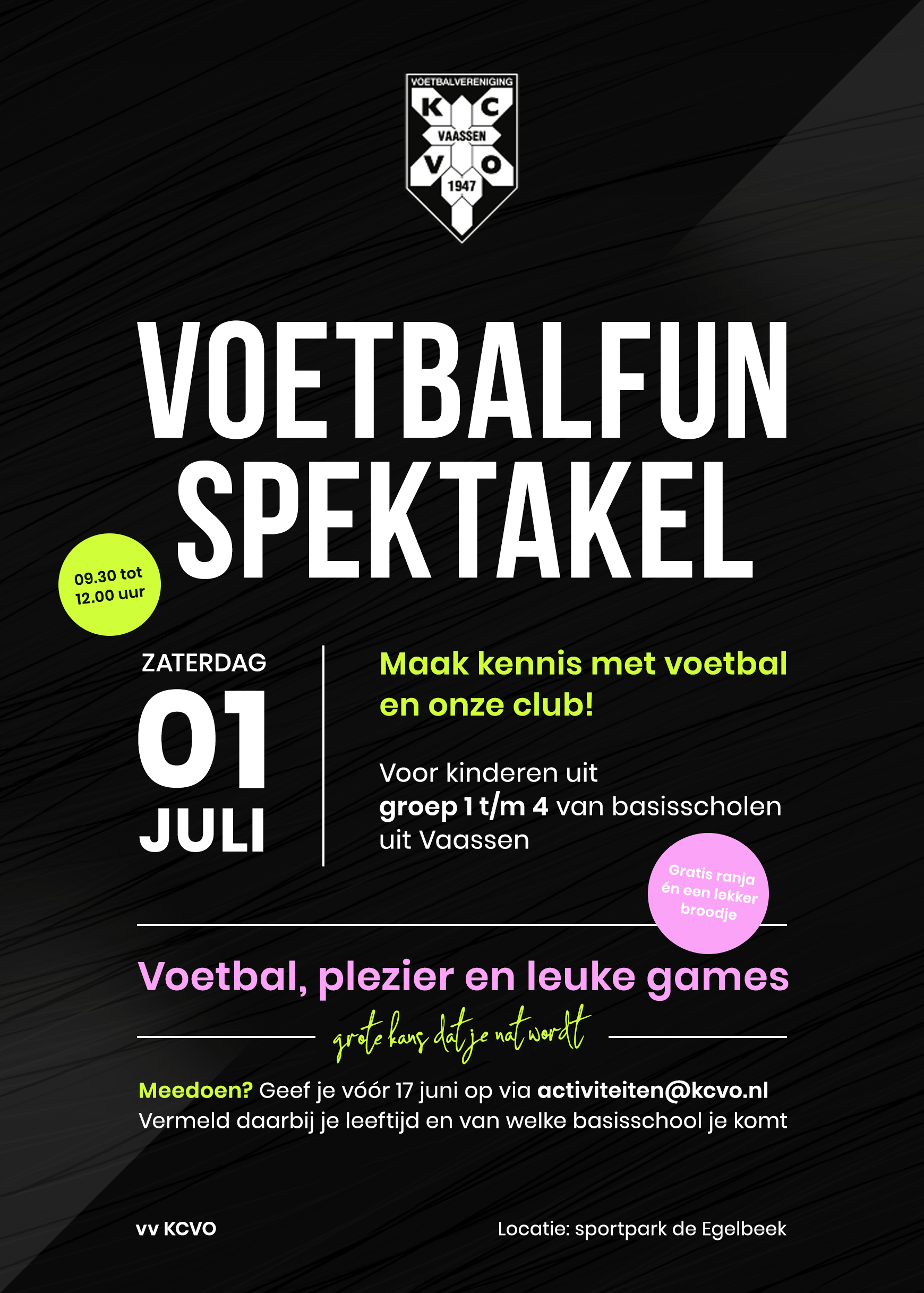 VOETBALFUNSPEKTAKEL